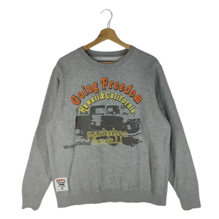 Vintage Vintage Peakaboo Hawaii Sweatshirts Size US XL / EU 56 / 4 - 1 Thumbnail