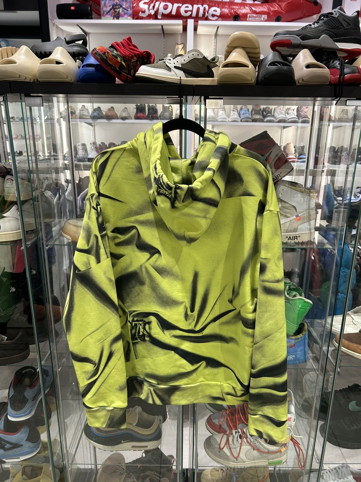 Louis Vuitton Louis Vuitton LV Dune Hoodie Neon Yellow Size US L / EU 52-54 / 3 - 4 Thumbnail
