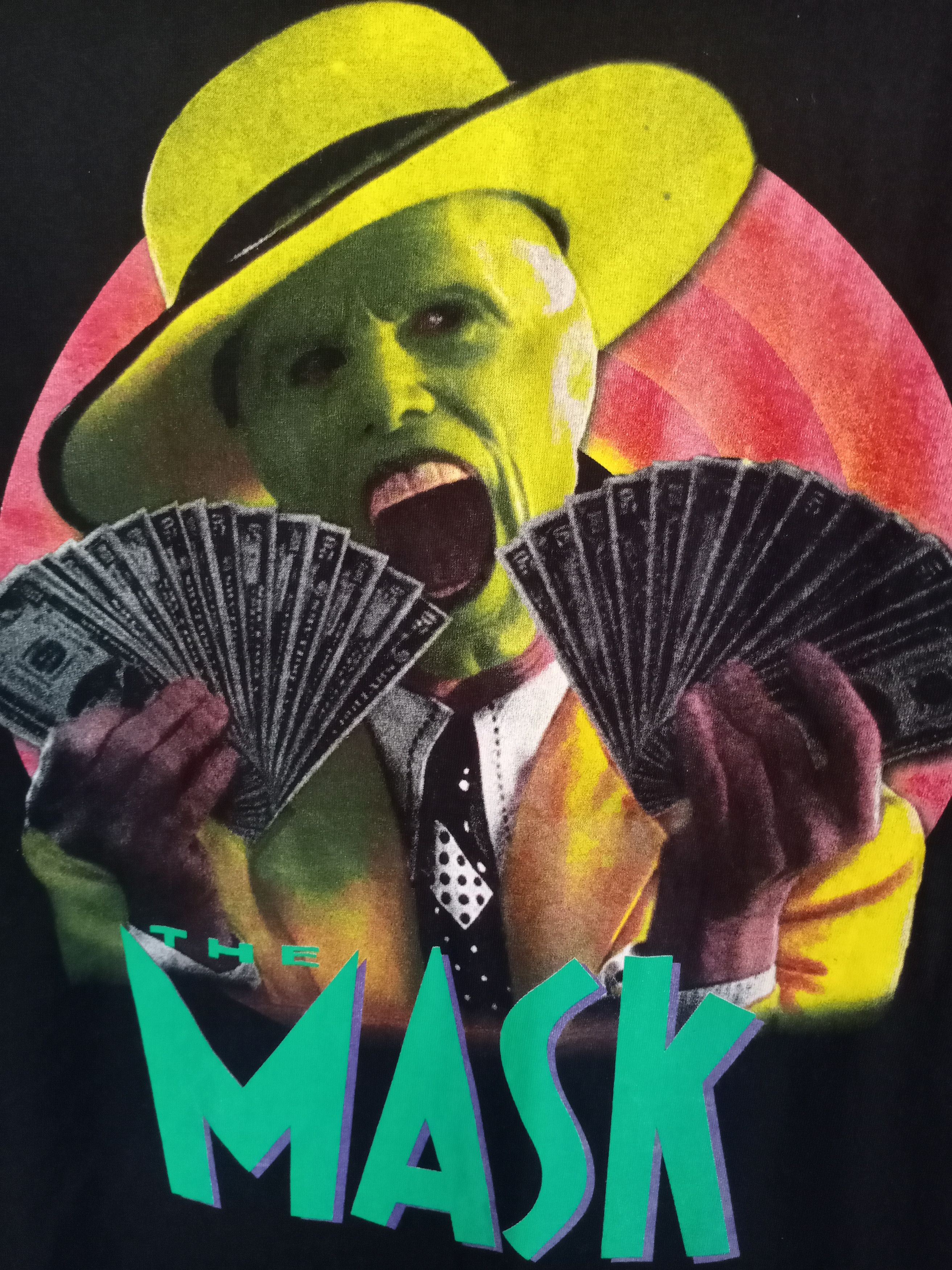 Gildan Jim carrey The mask Size US XL / EU 56 / 4 - 7 Thumbnail