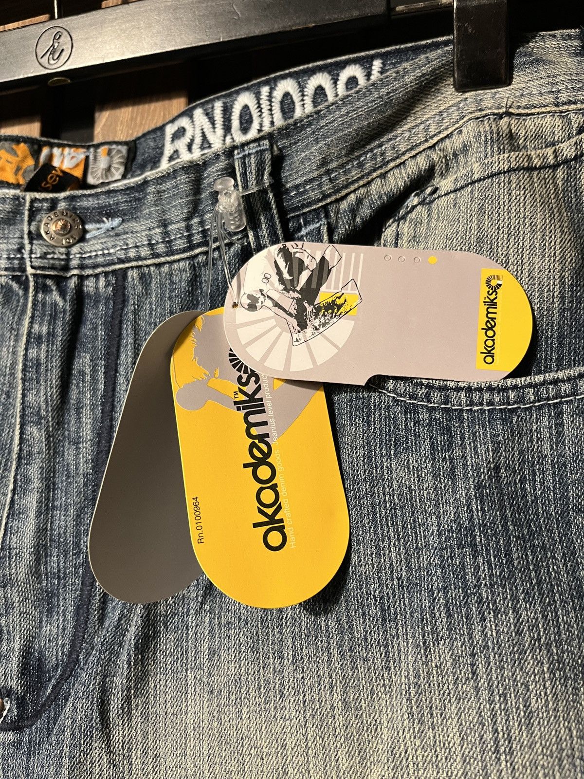 Akademiks 00’s Akademiks Jeans Size US 36 / EU 52 - 8 Thumbnail