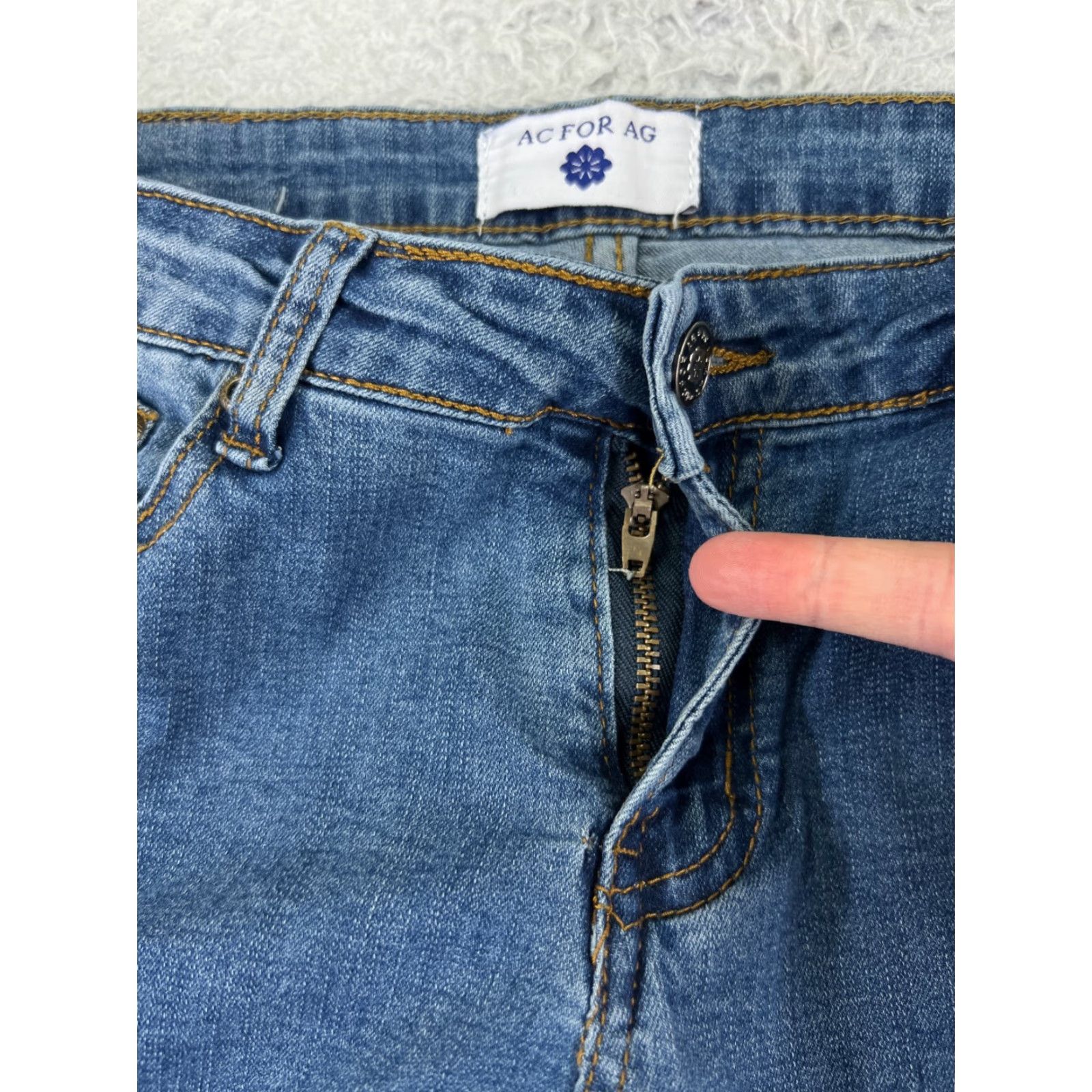 Denime VINTAGE: No — [Ignore] Size 28" / US 6 / IT 42 - 5 Thumbnail