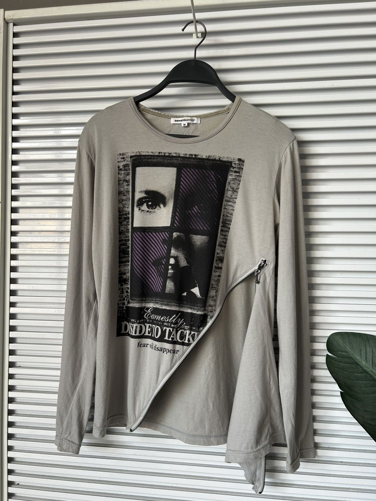 semanticdesign Semantic Zipper Punk Long Sleeve Size US M / EU 48-50 / 2 - 5 Thumbnail