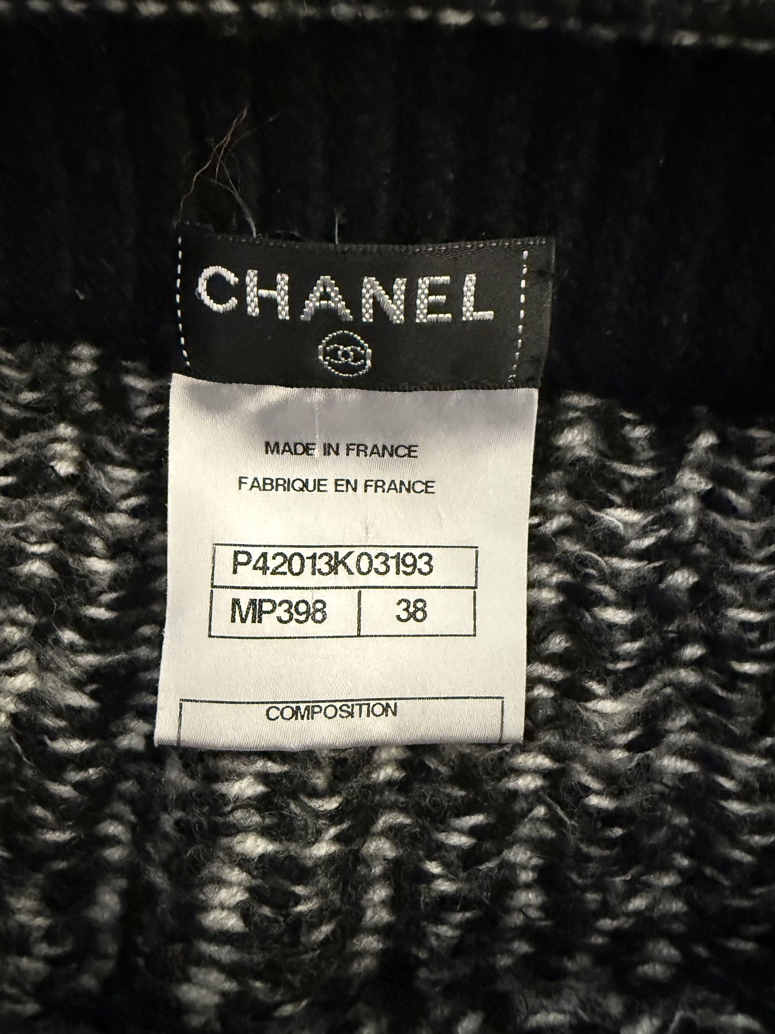 Chanel Chanel Wool Mini Skirt Size 26" / US 2 / IT 38 - 6 Thumbnail