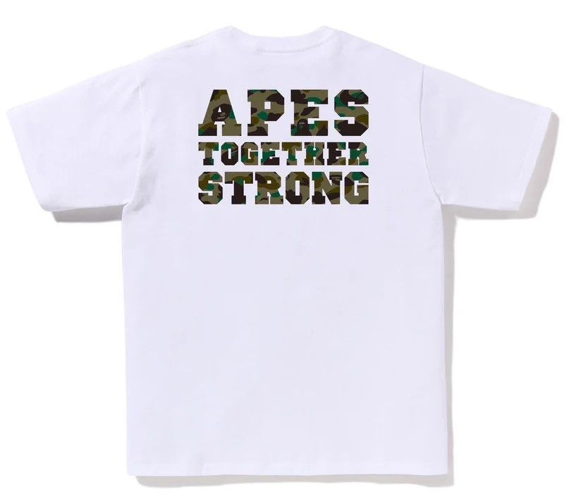 Bape Bape Tee Size ONE SIZE - 2 Thumbnail