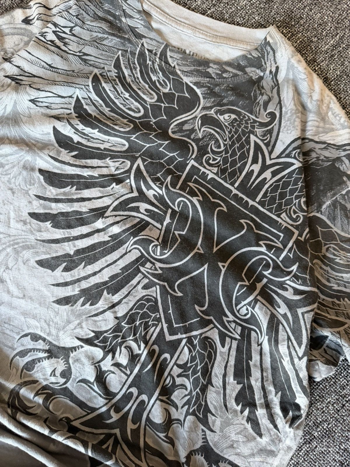 Other Extreme Couture Y2K Tee Size US L / EU 52-54 / 3 - 3 Thumbnail