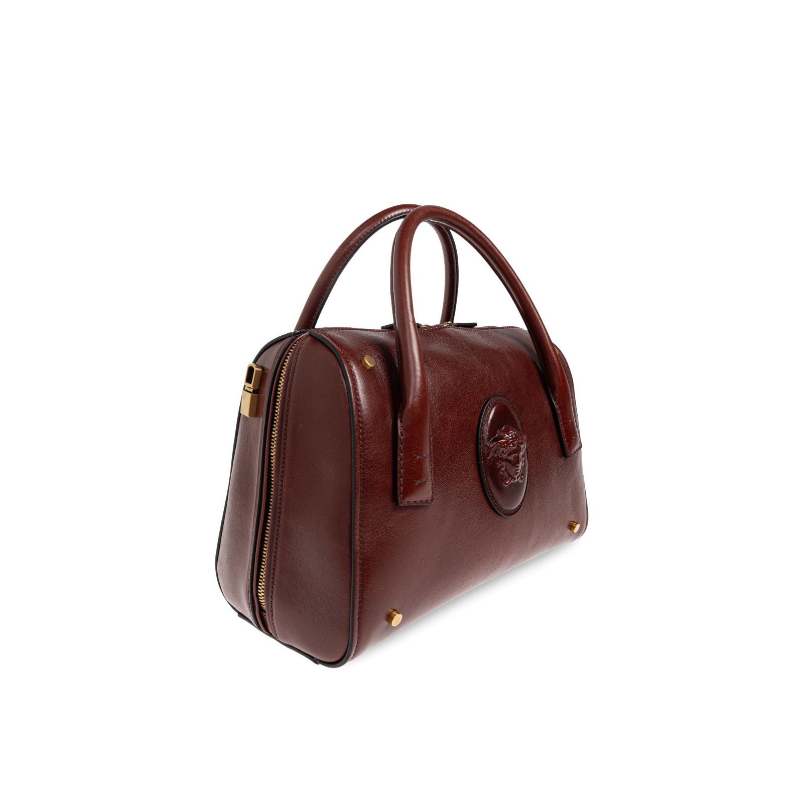 Versace VERSACE Romy Red Top Handle Bag New & Authentic Size ONE SIZE - 3 Thumbnail