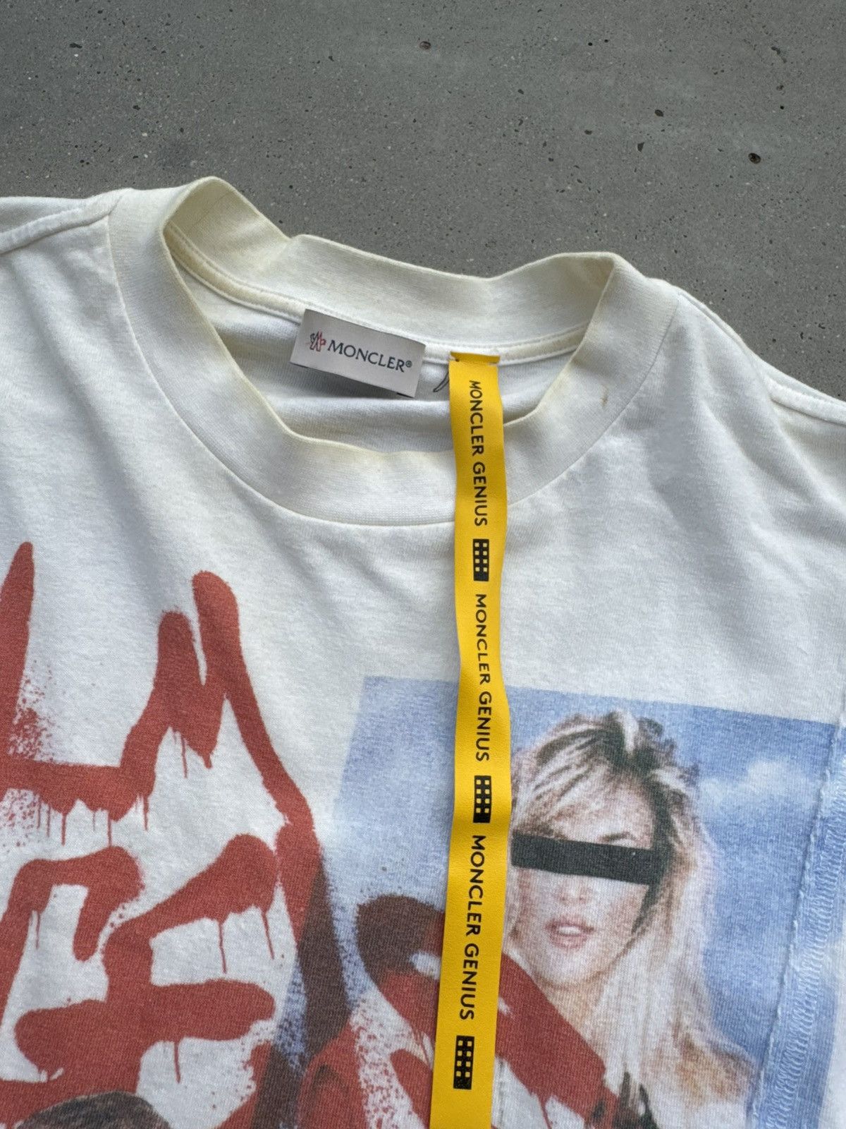 Moncler × Palm Angels Moncler X Palm Angels Graffiti Streetwear designer Tees Size US M / EU 48-50 / 2 - 3 Thumbnail