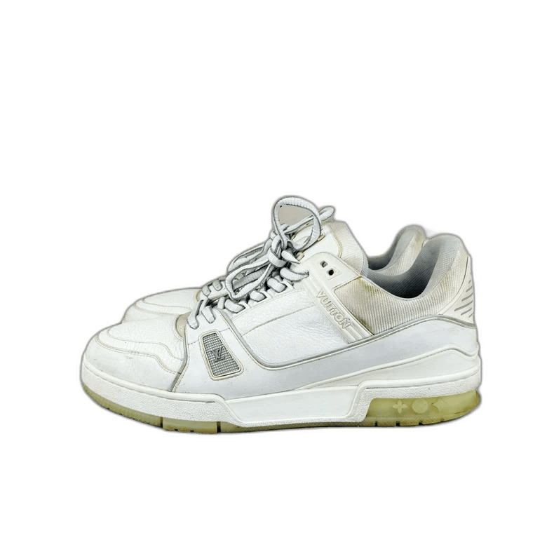 Louis Vuitton Louis Vuitton White Cement Trainer Sneakers Size 9 Size US 9 / EU 42 - 1 Thumbnail
