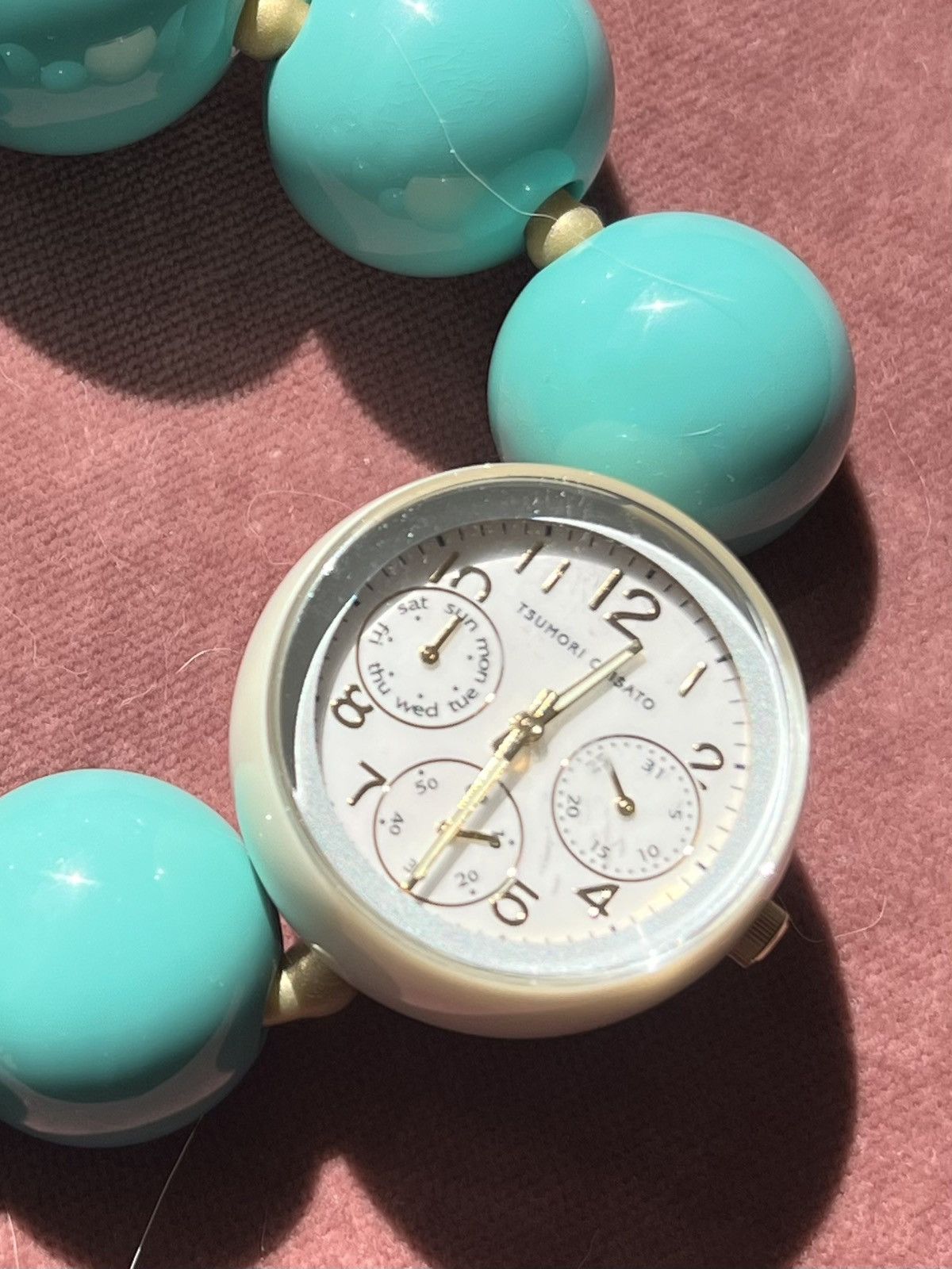 Tsumori Chisato Tsumori Chisato Happy Ball Quartz vintage Watch Size ONE SIZE - 2 Thumbnail
