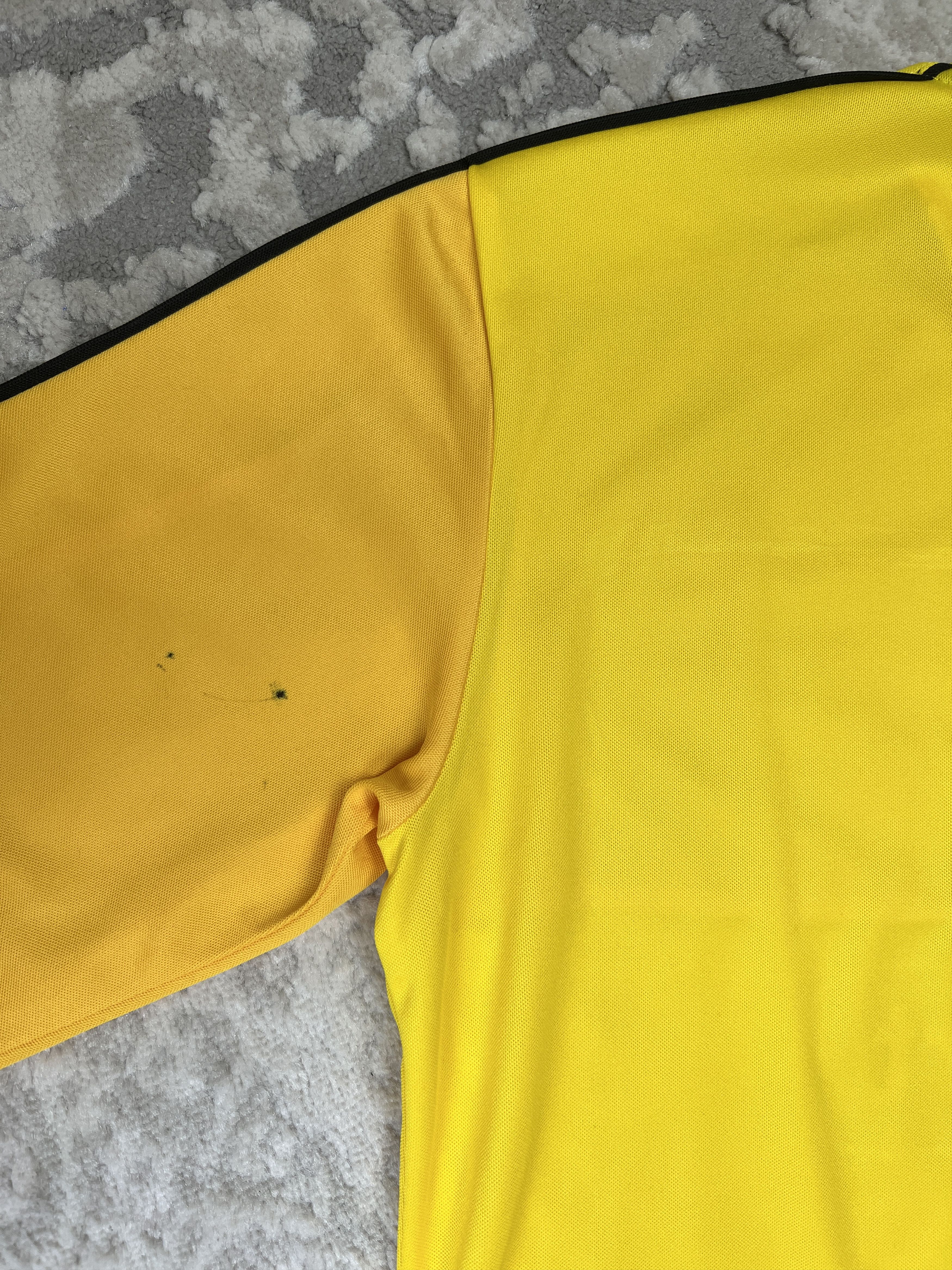Puma Puma Dry Cell Long Sleeve Jersey Yellow #8 M Size US M / EU 48-50 / 2 - 14 Thumbnail