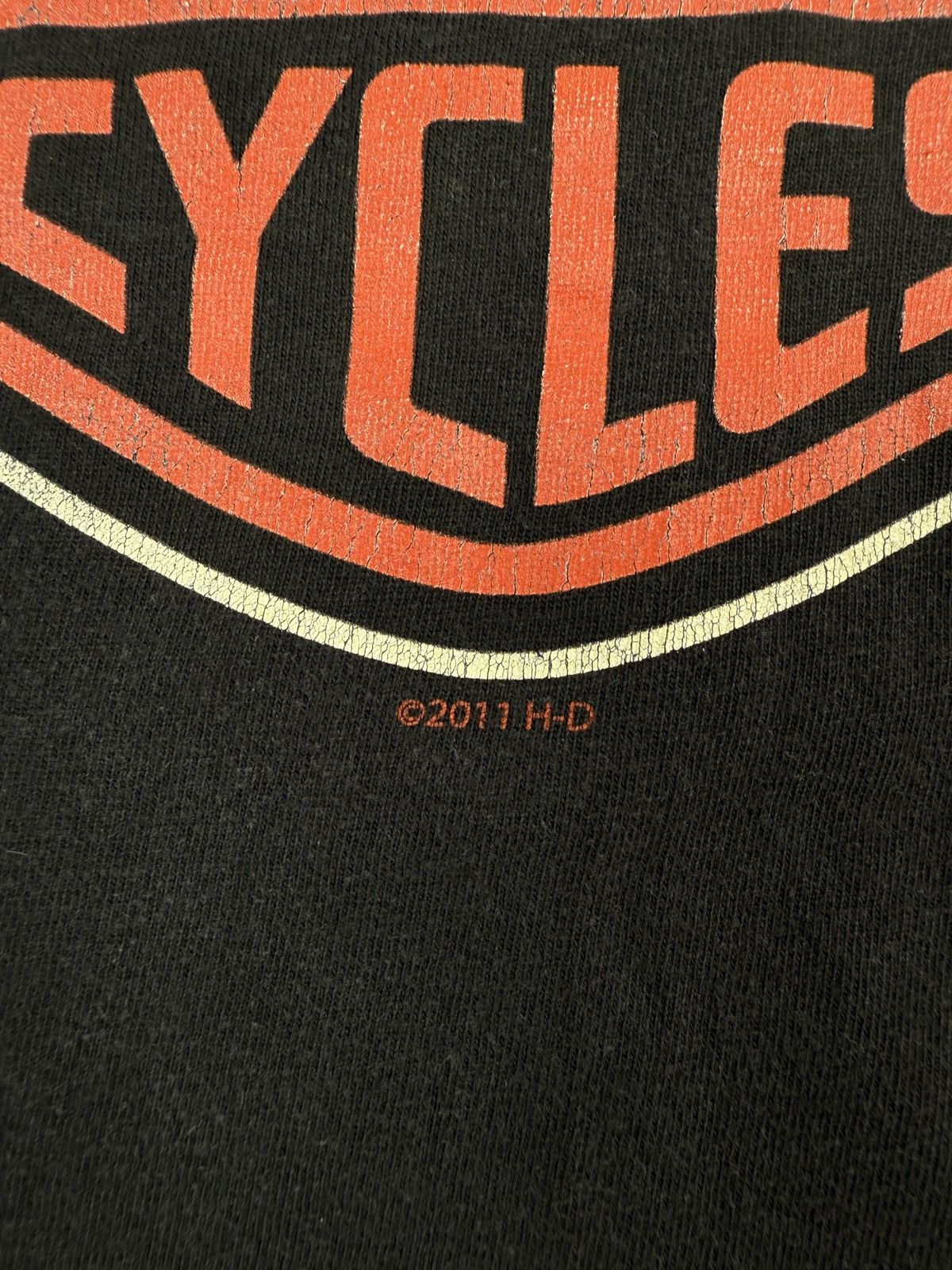 Harley Davidson 2013 Harley Davidson Las Vegas, NV Graphic Tee Size US M / EU 48-50 / 2 - 5 Thumbnail