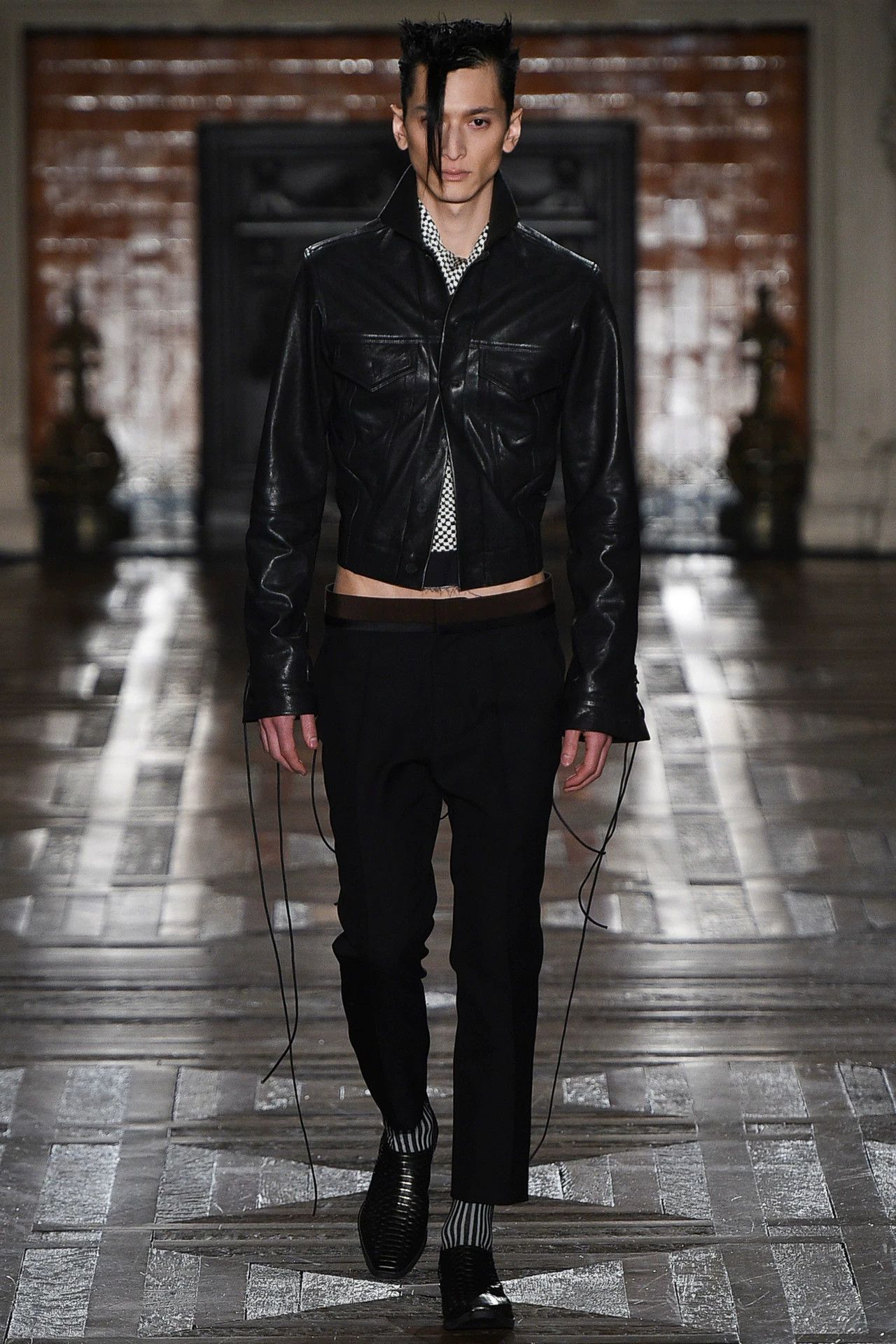 Haider Ackermann Haider Ackermann 16AW Satin Waistband Trousers Size US 32 / EU 48 - 1 Thumbnail