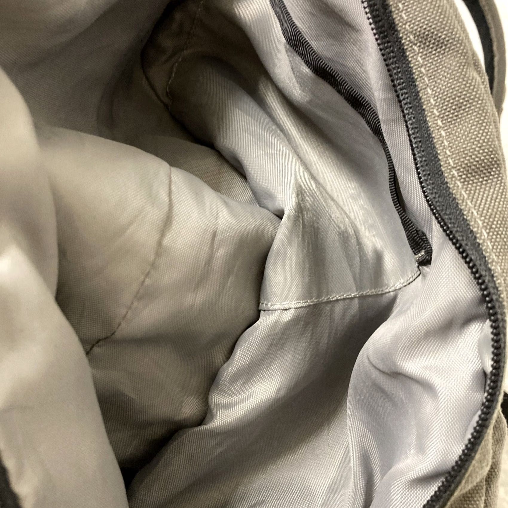Vintage Timbuk2 Convertible Medium Backpack Travel Bag Briefcase Gray Mens Backpack Canvas Convertible Medium Gray Travel Bag 90s Size ONE SIZE - 4 Thumbnail