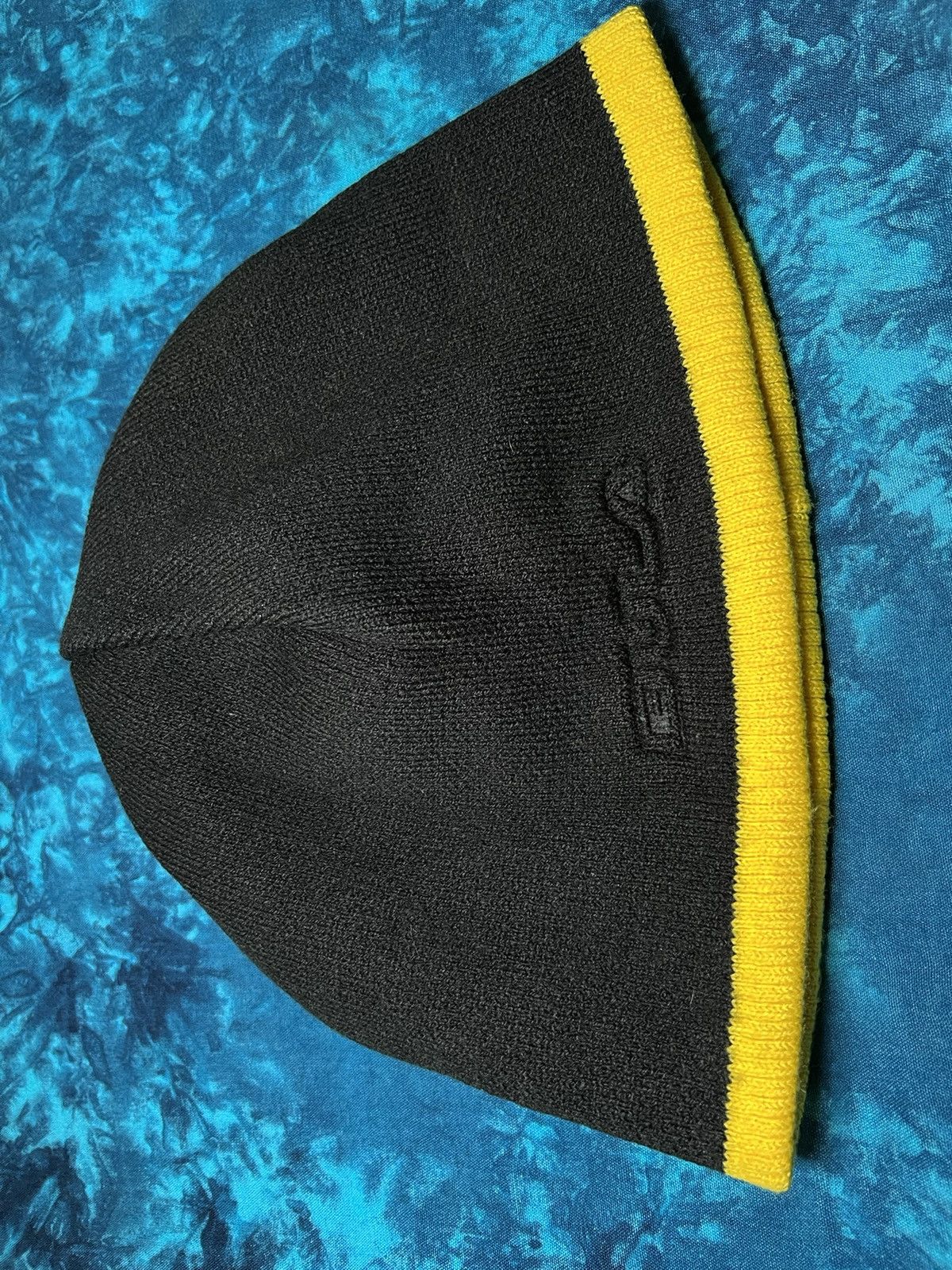 Vintage 🔥Flame/Fire Hat Y2K Bula Hellfire Skate Beanie Knitted🔥 Size ONE SIZE - 12 Thumbnail