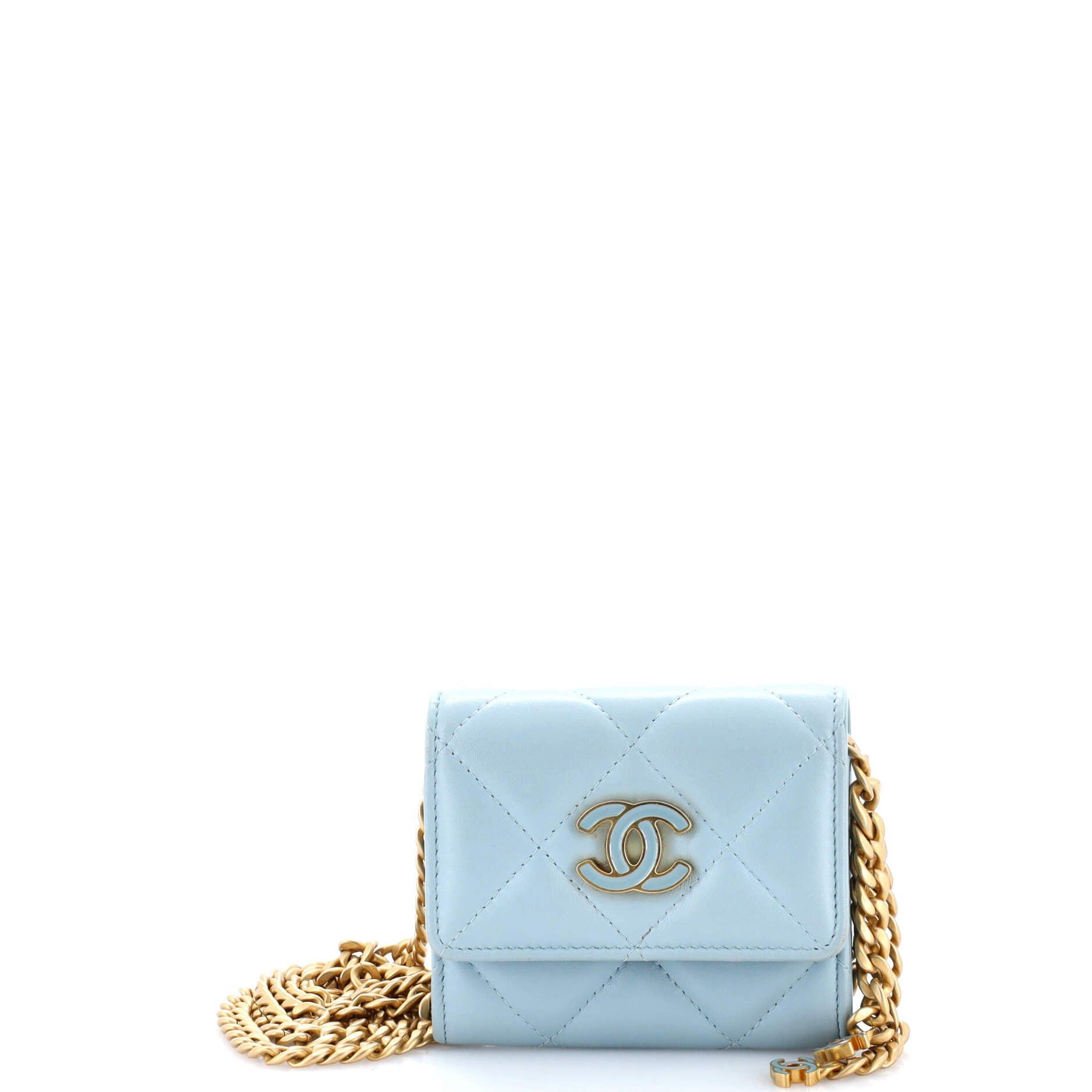 Chanel Pending CC Card Holder on Chain Size ONE SIZE - 1 Thumbnail