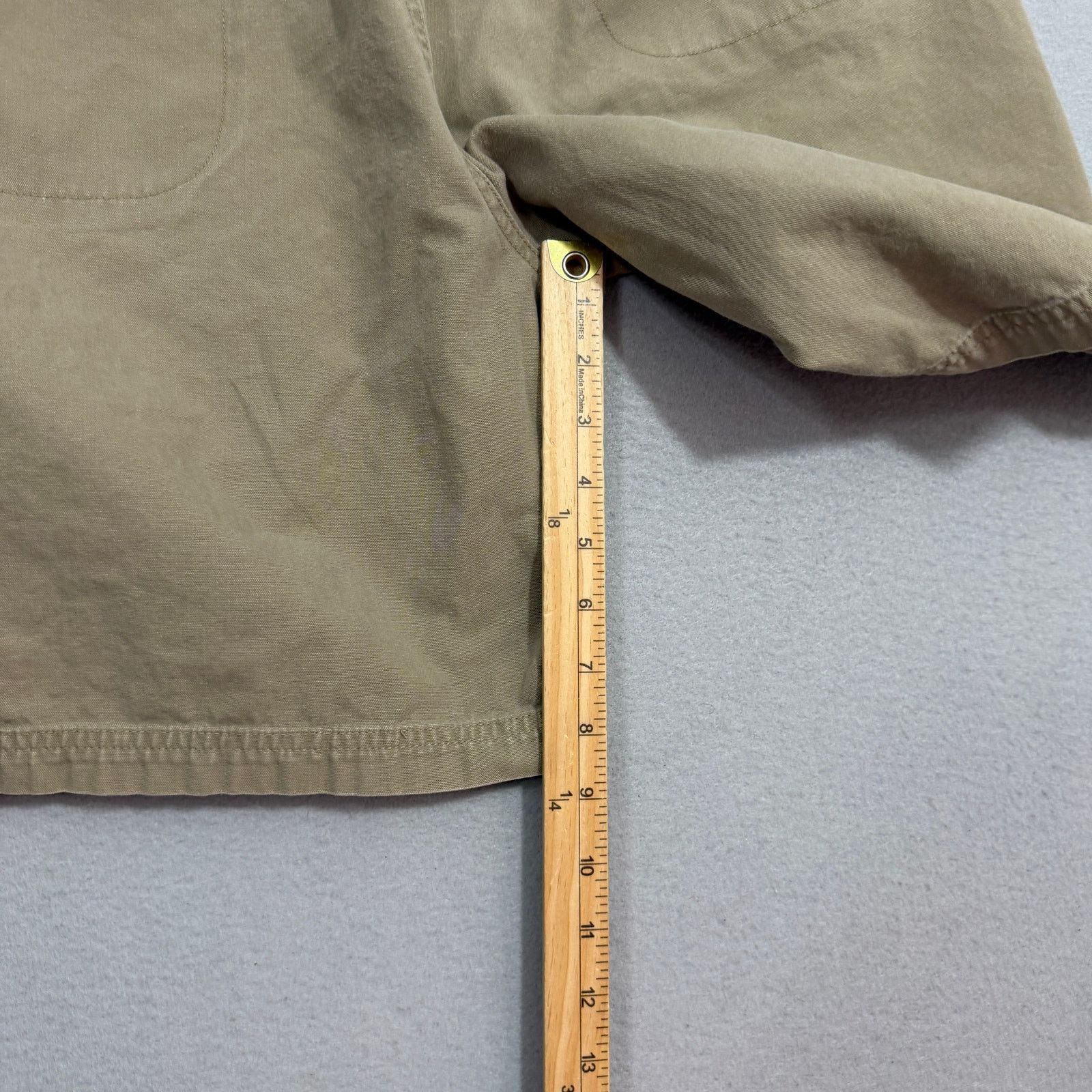 Timberland Vintage Timberland Cargo Shorts Men's 36 Khaki 9" Inseam Size US 36 / EU 52 - 11 Thumbnail