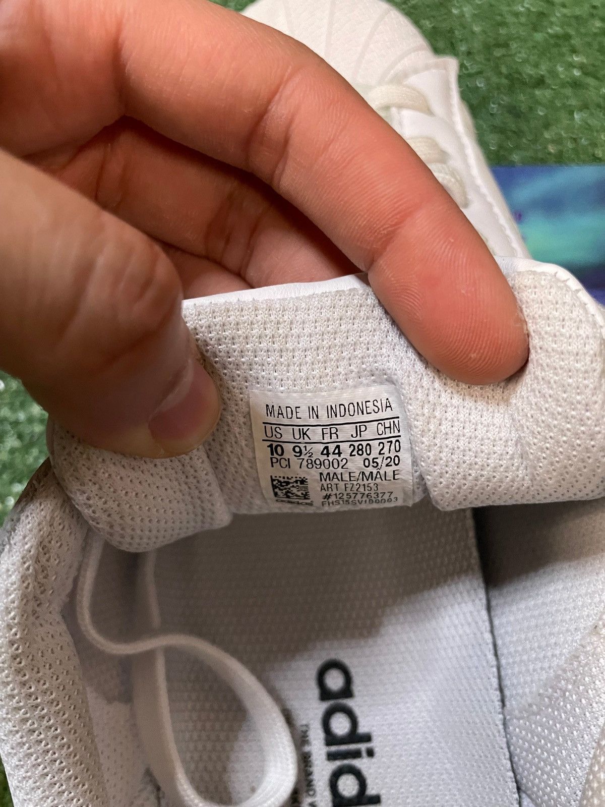 Adidas Adidas Sneakers Size US 10 / EU 43 - 8 Thumbnail