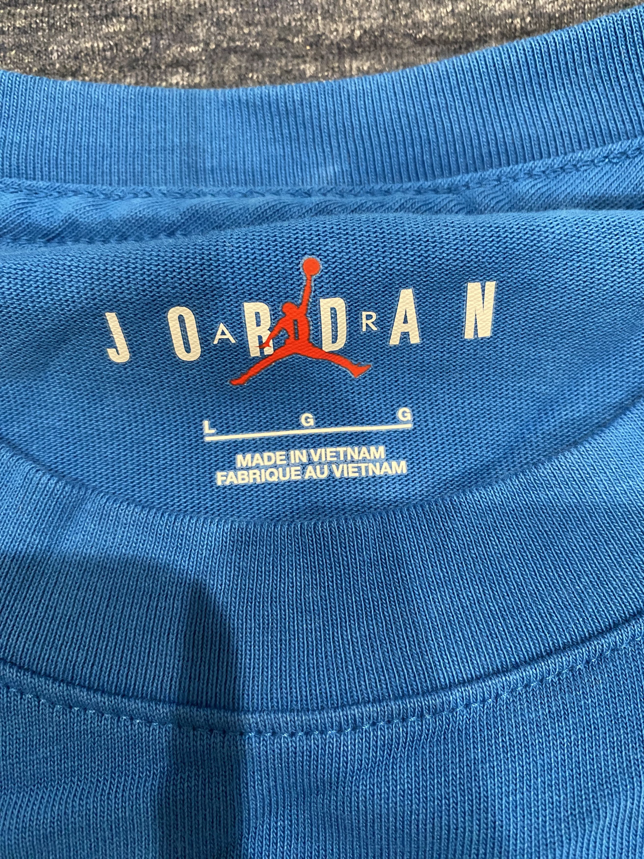 Travis Scott Cactus Jack x Air Jordan T-Shirt Size US L / EU 52-54 / 3 - 3 Thumbnail