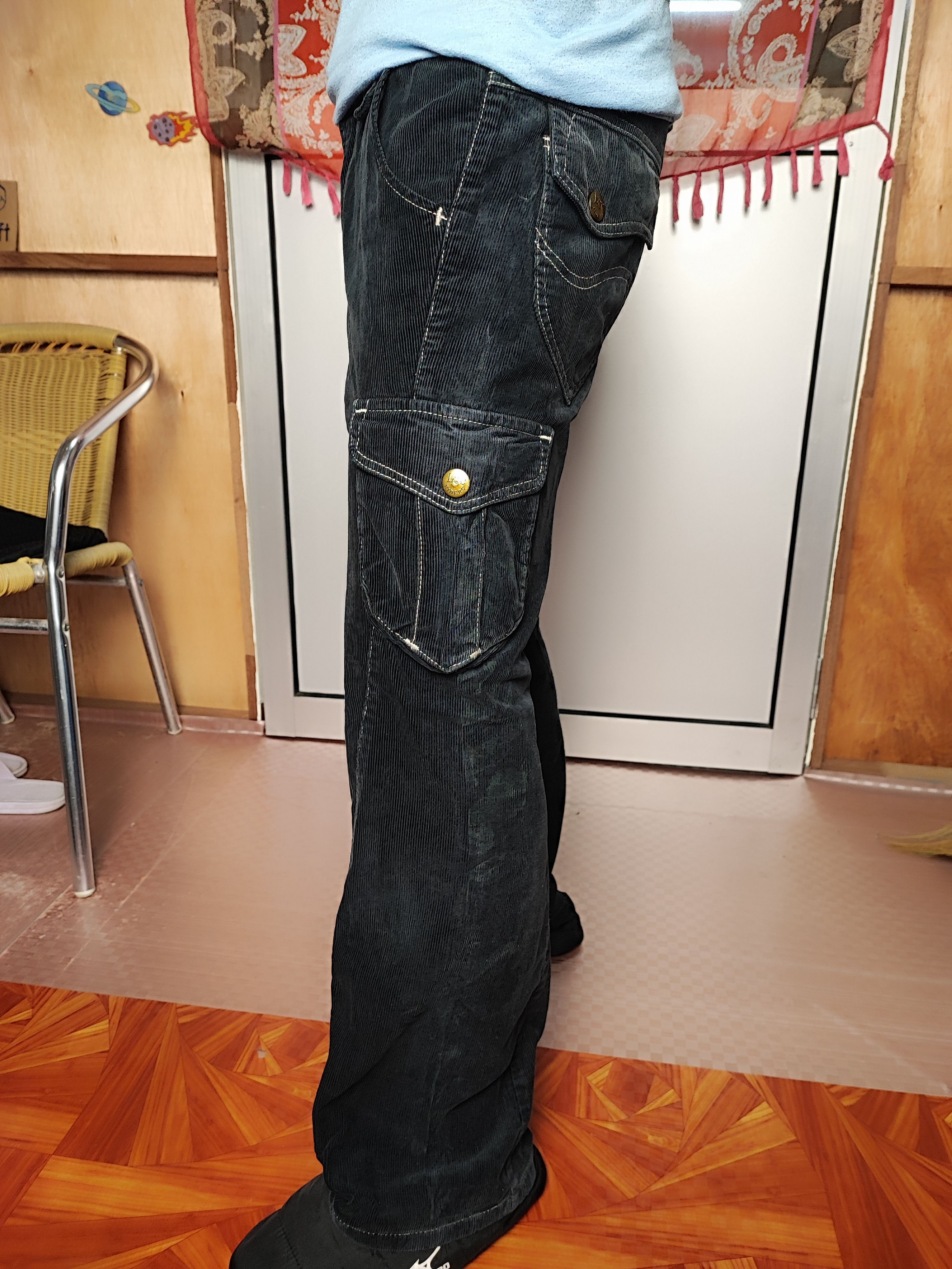 Lee Lee Bootcut Cargo Corduroy Size US 32 / EU 48 - 22 Thumbnail