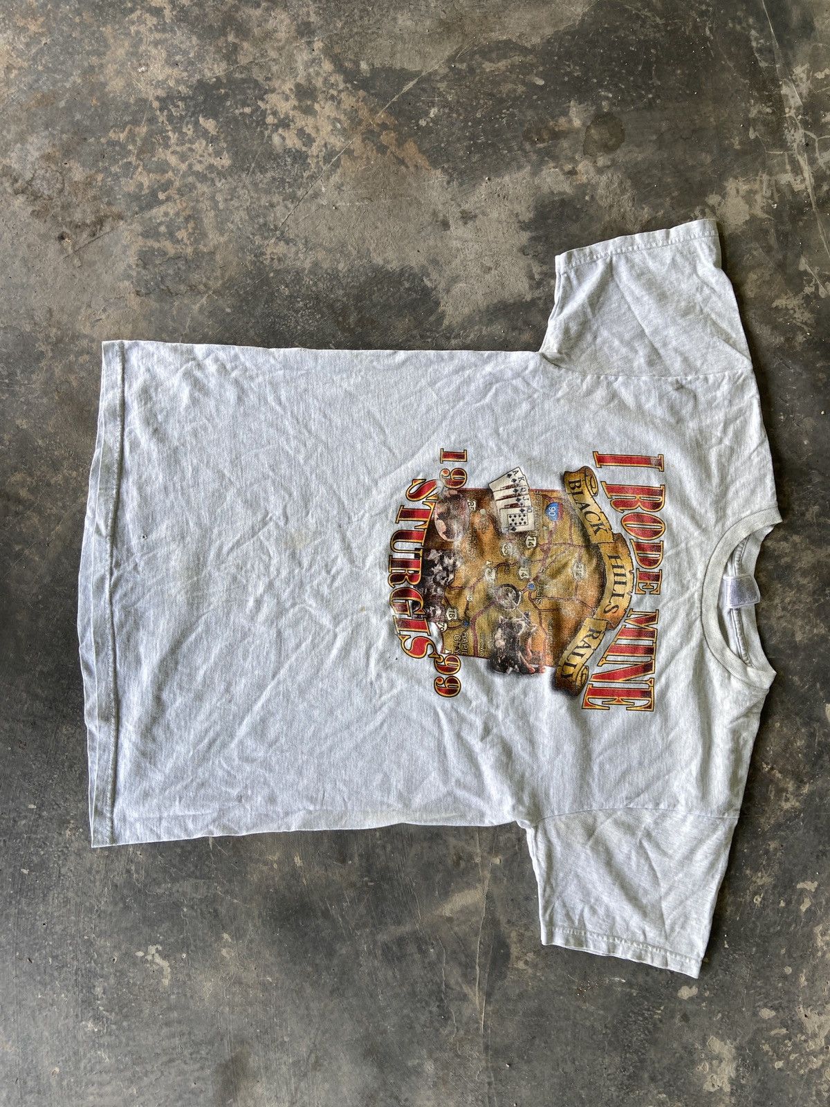 Harley Davidson × Vintage Vintage 90s Sturgis Size US L / EU 52-54 / 3 - 6 Thumbnail