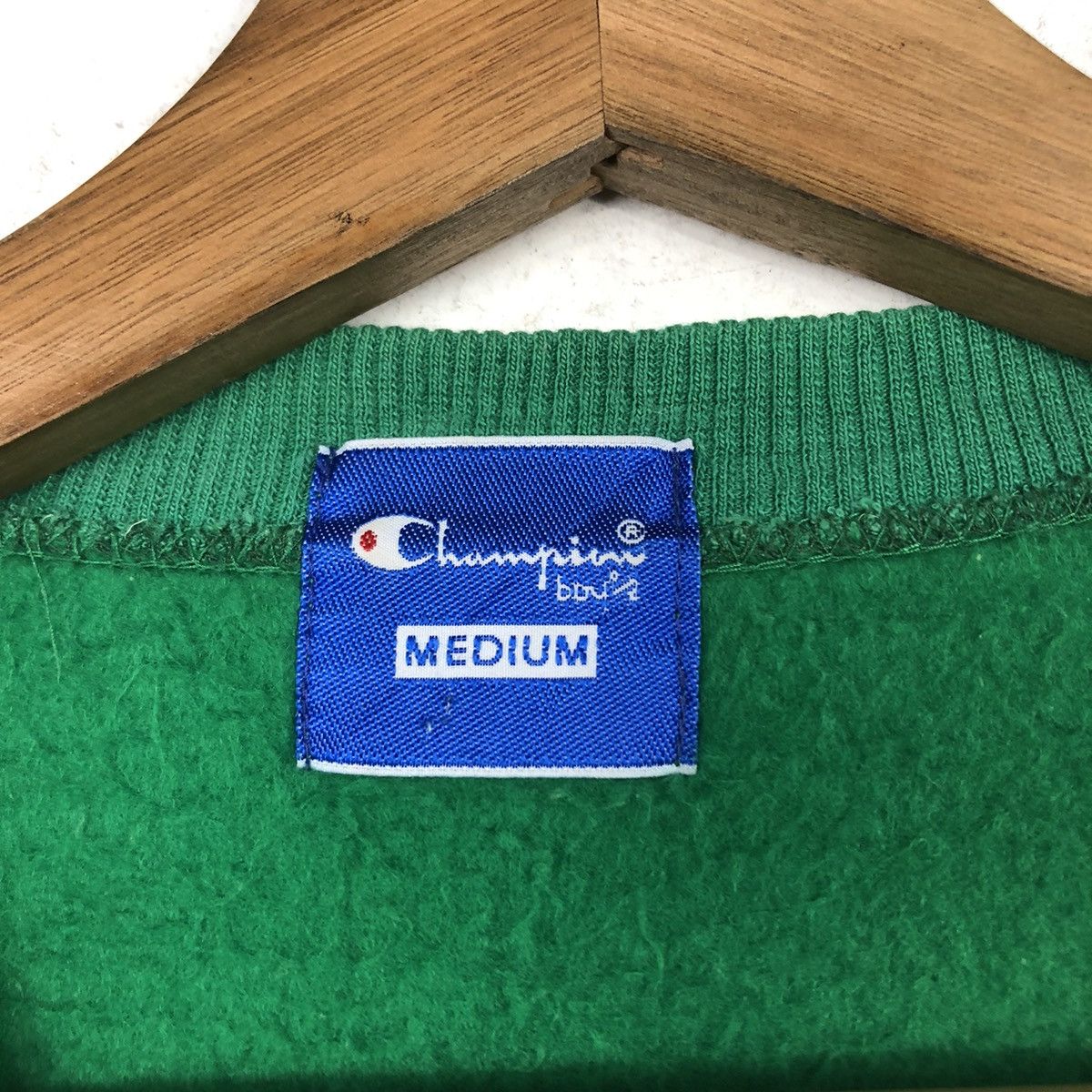 Japanese Brand × Vintage 📌Vintage Crewneck Sweatshirt Champion Rich Green Size US M / EU 48-50 / 2 - 13 Thumbnail