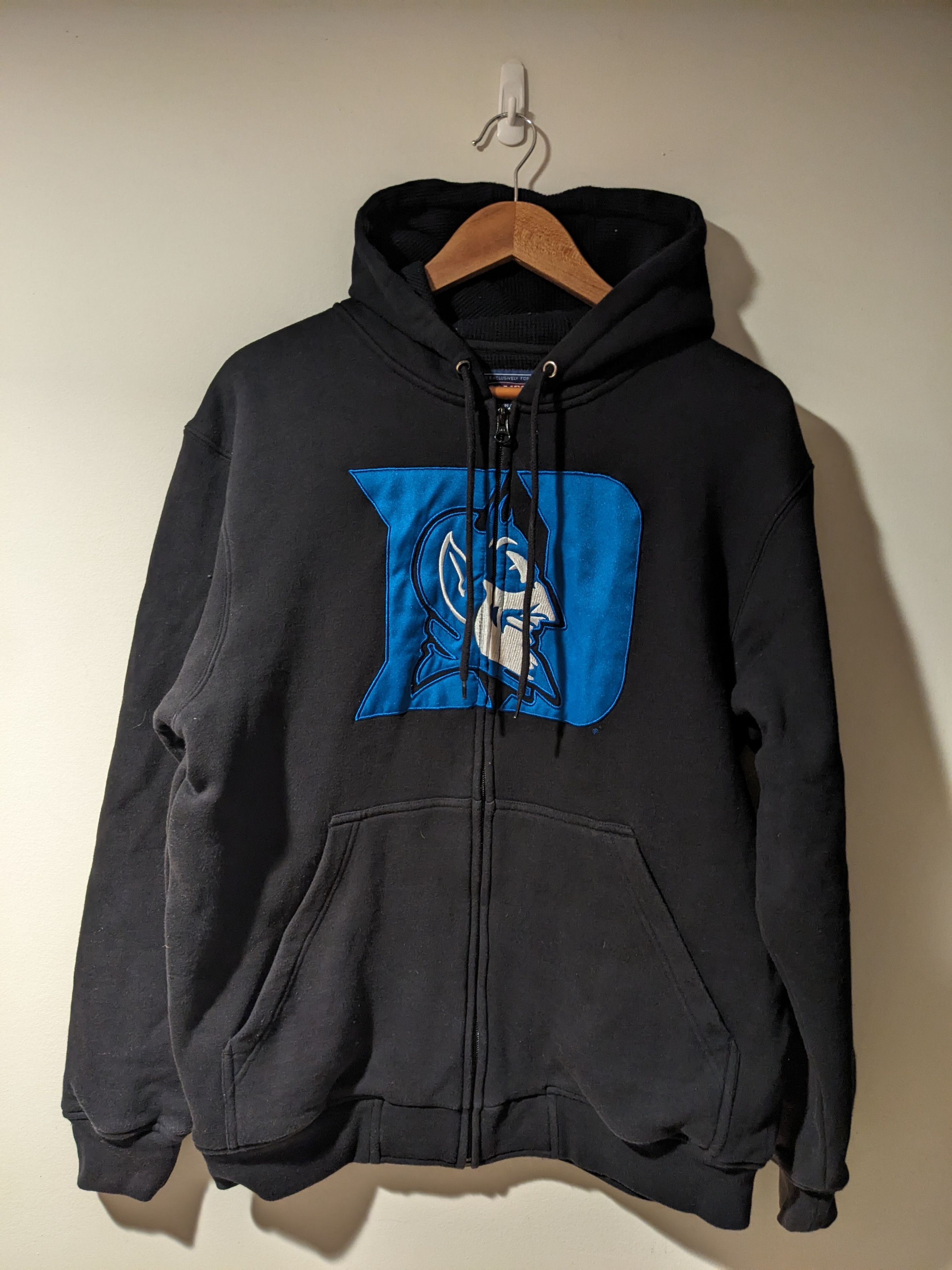 Vintage Vintage Y2K Duke Blue Devils College Basketball Hoodie Size US S / EU 44-46 / 1 - 1 Thumbnail