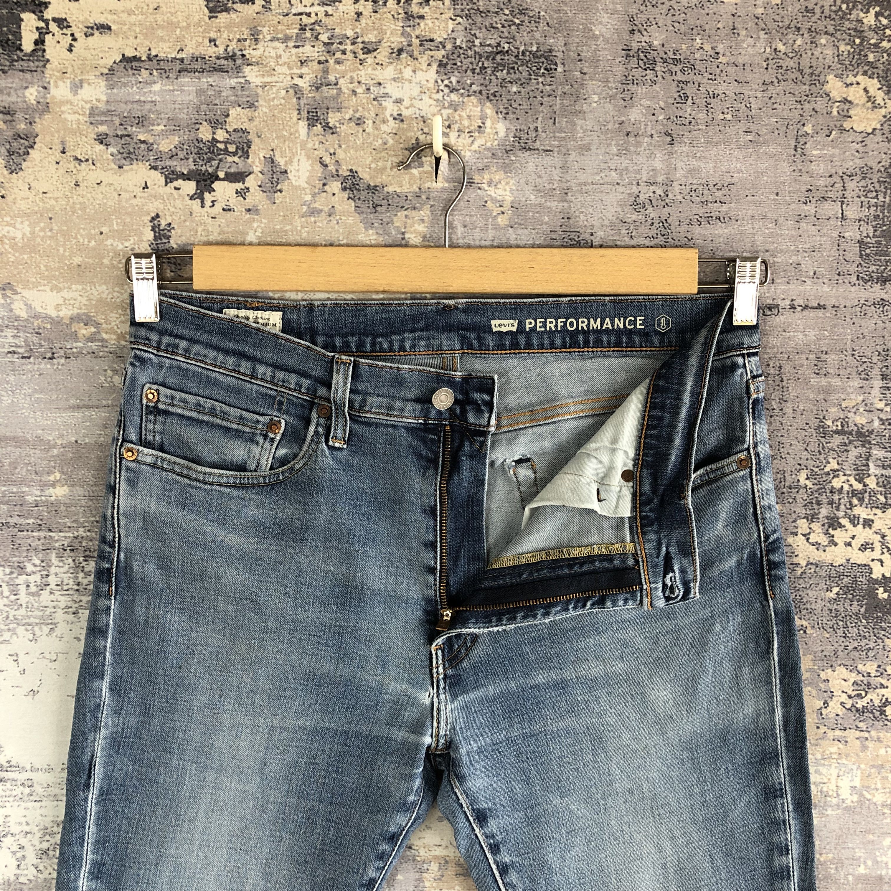 Levi's Vintage Y2K LVC Levis Faded Jeans Levi's 511 Skinny Denim Size US 34 / EU 50 - 6 Thumbnail
