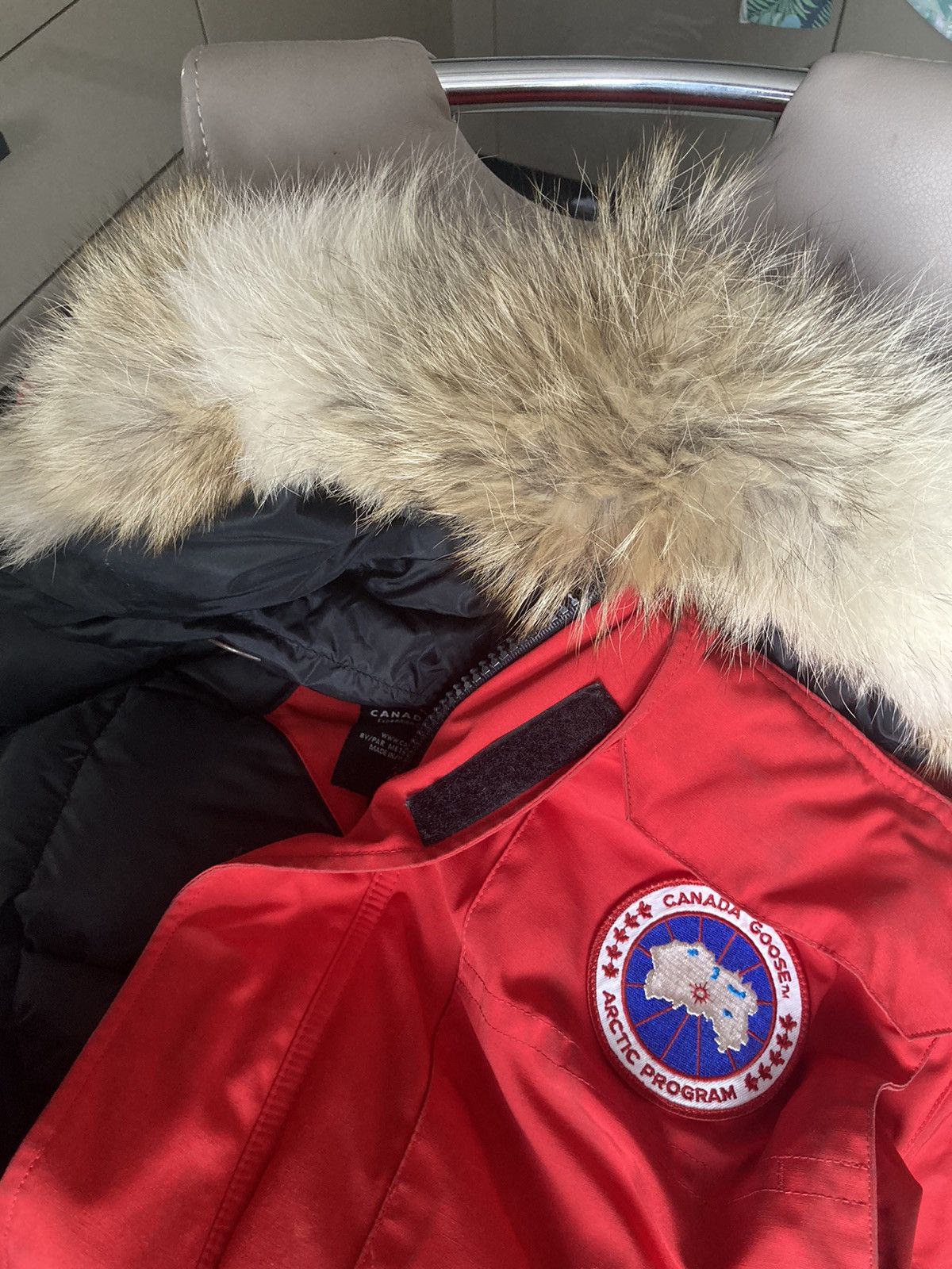 Canada goose expedition parka red clearance