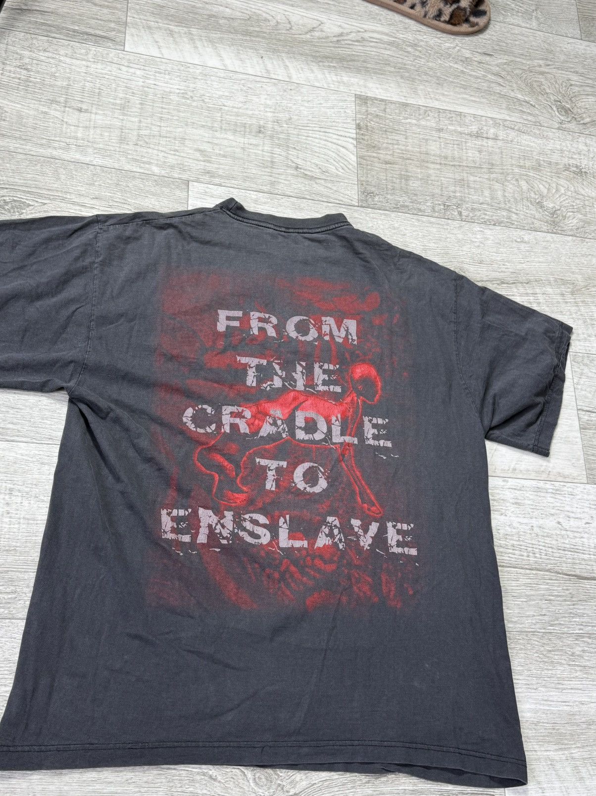 Band Tees Cradle of Filth - Vintage 1999 "From Cradle To Enslave Size US XL / EU 56 / 4 - 5 Thumbnail