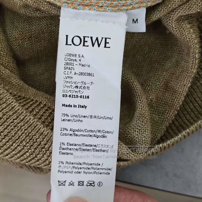 Loewe Loewe Co-branded Large Logo Knit Top Size M / US 6-8 / IT 42-44 - 3 Thumbnail