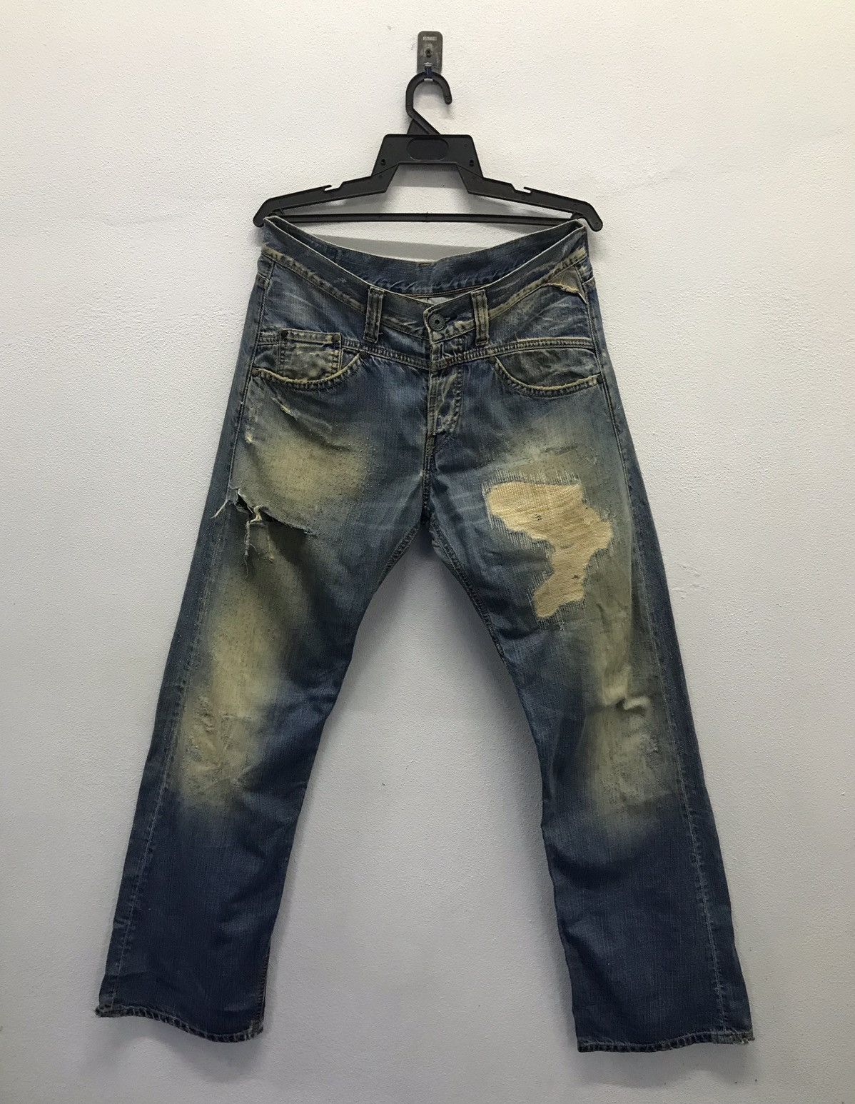 Replay × Vintage Vintage Replay Denim Pants Size US 35 - 1 Thumbnail