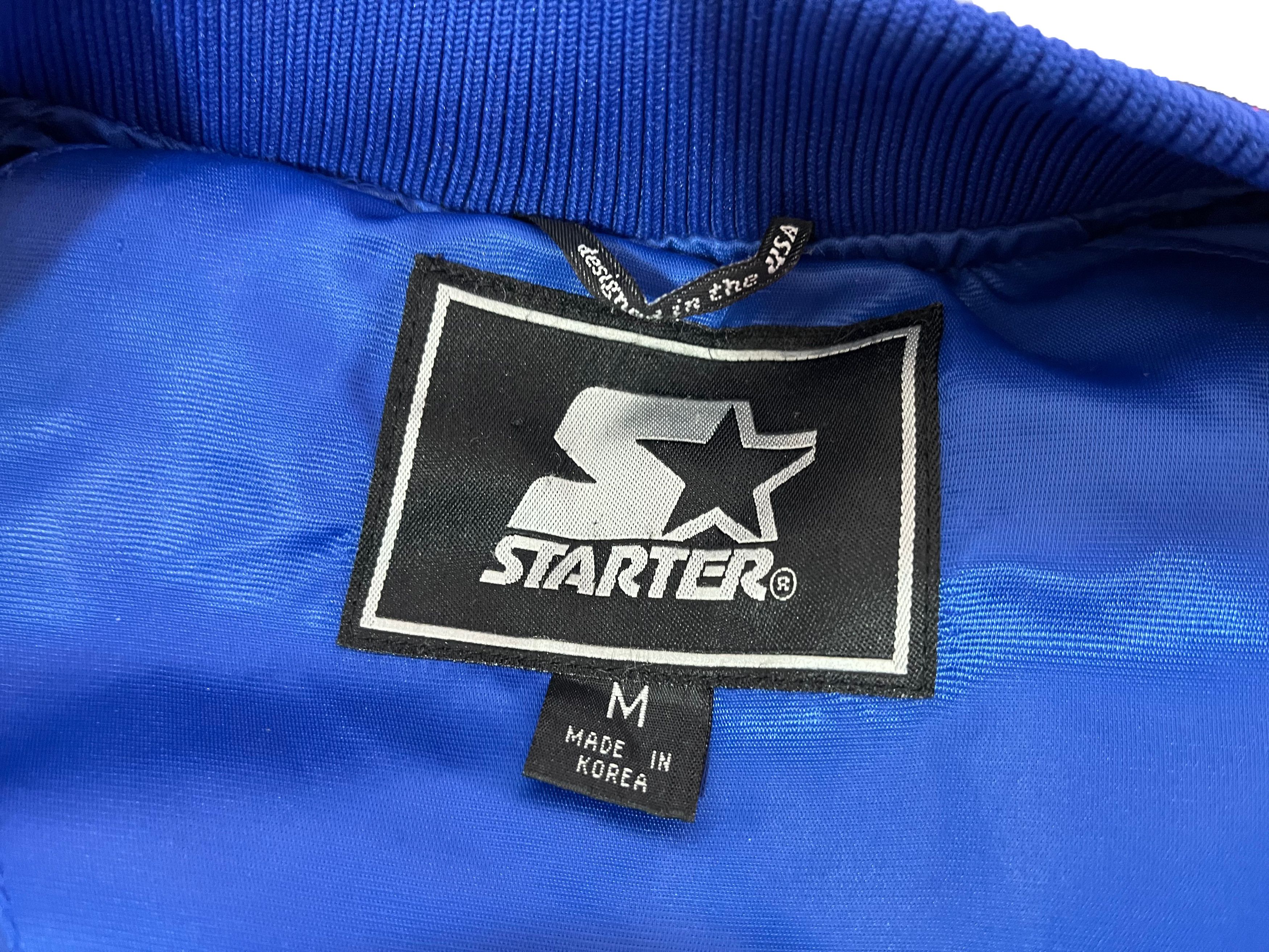 Starter GRAIL 90s Patriots Starter Bomber M Down Jacket NFL Size US M / EU 48-50 / 2 - 2 Thumbnail