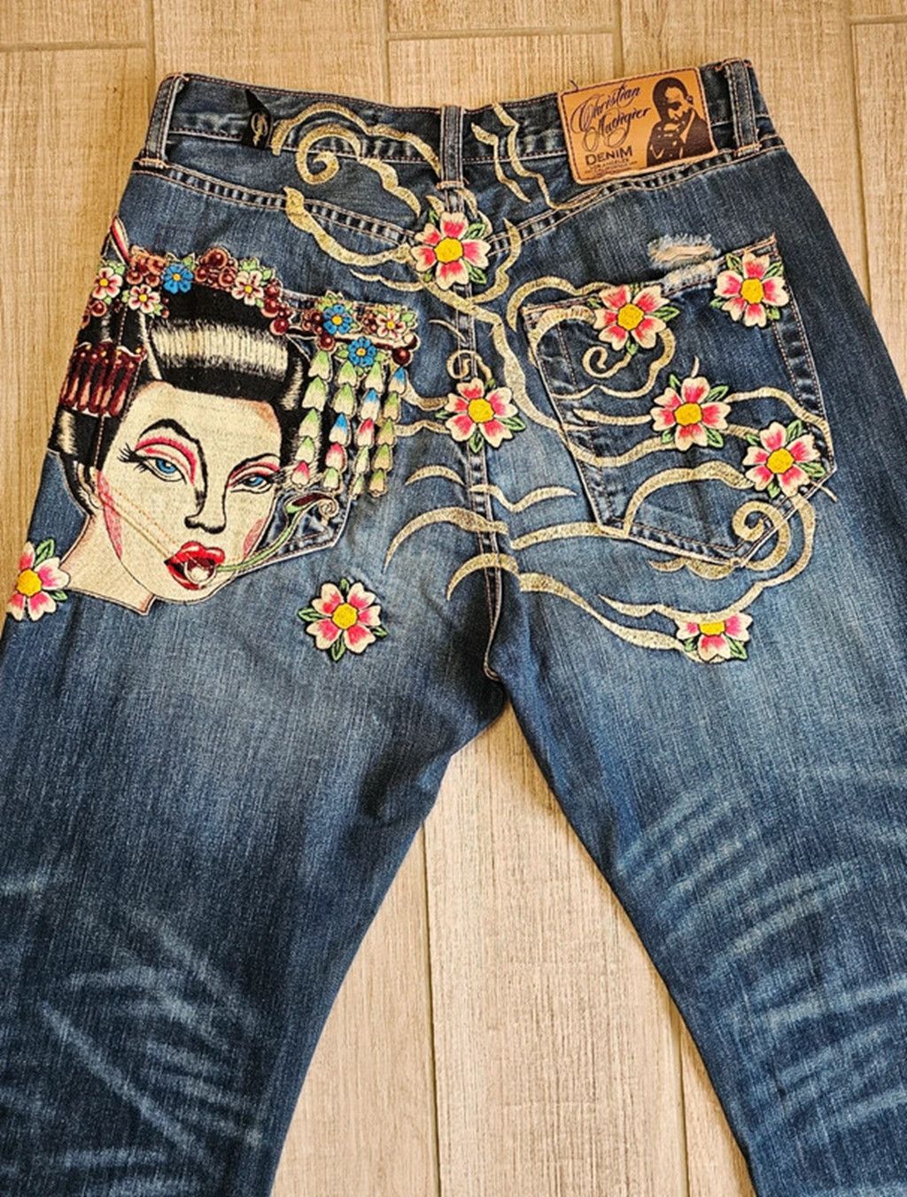 Christian Audigier Christian Audigier Baggy Jeans Size US 30 / EU 46 - 10 Thumbnail