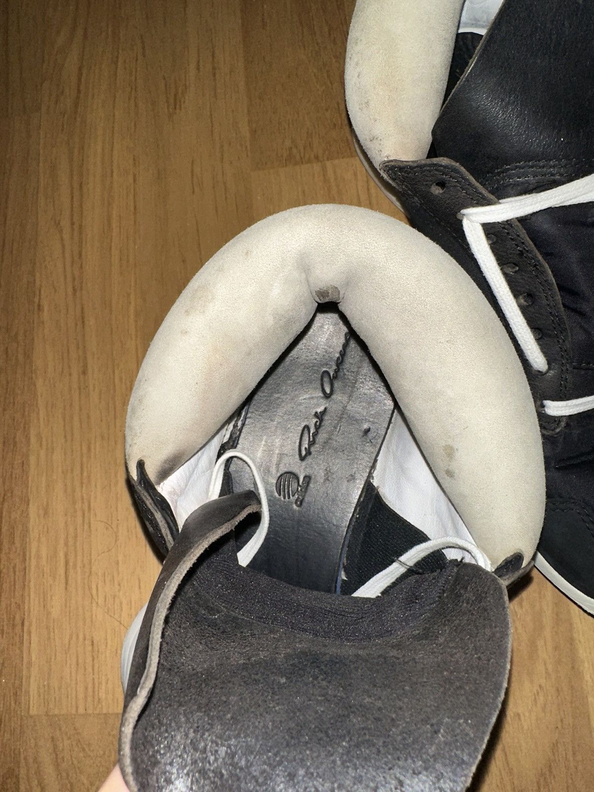 Adidas × Rick Owens Adidas x Rick Owens Vicious Runners Size US 7.5 / EU 40-41 - 9 Thumbnail