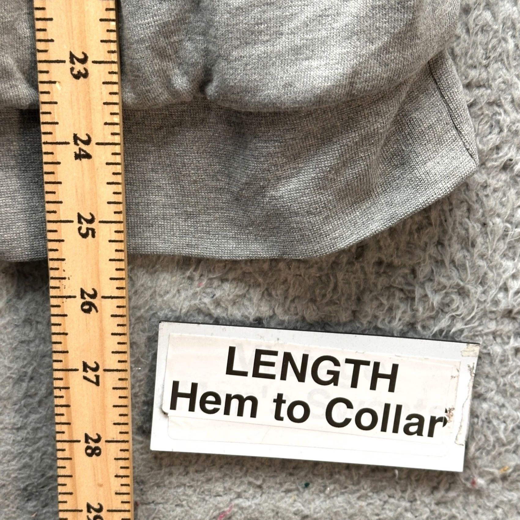 Industrie VINTAGE Skin Industries Hoodie Sweatshirt Jacket Full Zip Sherpa Lined Gray Mens Large Size US L / EU 52-54 / 3 - 5 Thumbnail
