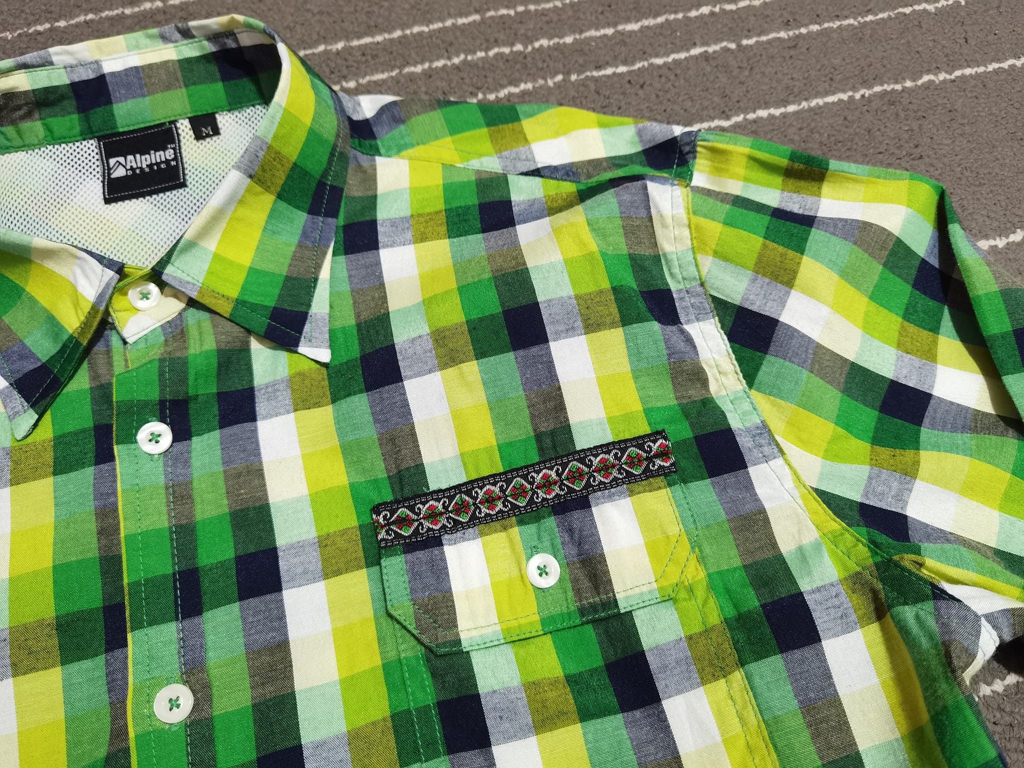 Other Alpine DESIGN outdoor button up unisex M 2230 Size US M / EU 48-50 / 2 - 6 Thumbnail