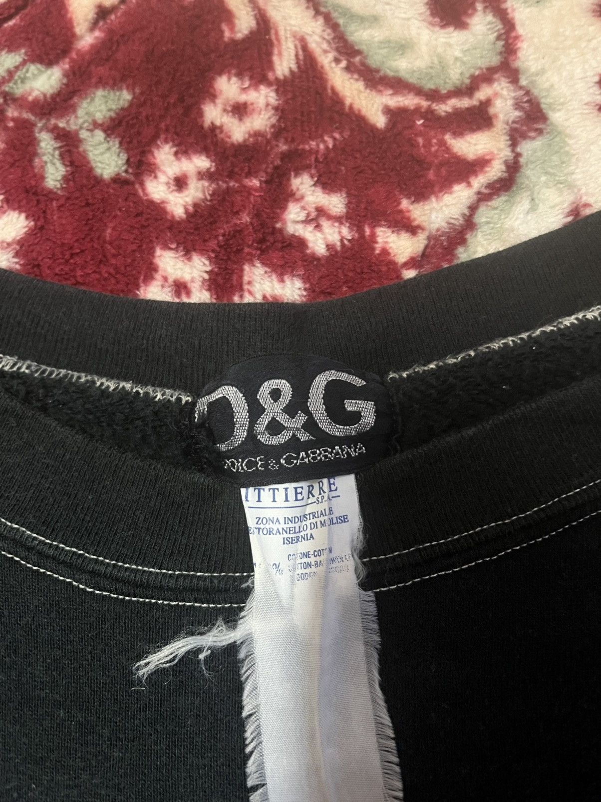 Dolce & Gabbana Vintage Dolce & Gabbana Spell Out Sweatshirt Size US M / EU 48-50 / 2 - 3 Thumbnail