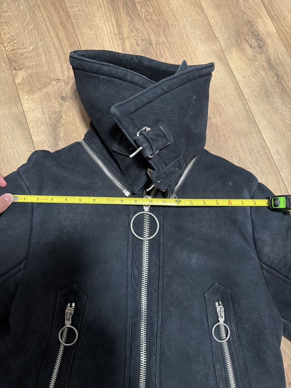 Off-White Off White Shearling Heavy Coat Size US XL / EU 56 / 4 - 8 Thumbnail