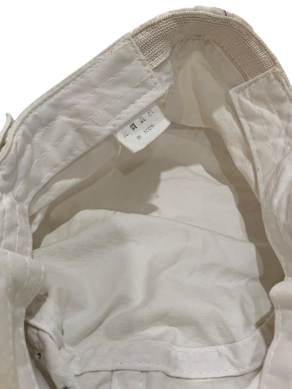 Japanese Brand 2000s Archival Cross Cadet Hat Faded MudWash y2k Lgb Size ONE SIZE - 7 Thumbnail
