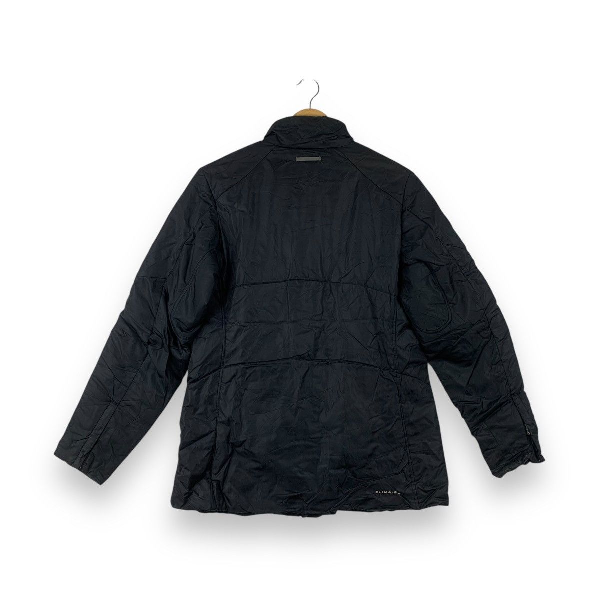 Nike Vintage NIKE SWOOSH CLIMA-FIT Light Puffer Jacket Blue Size US L / EU 52-54 / 3 - 5 Thumbnail