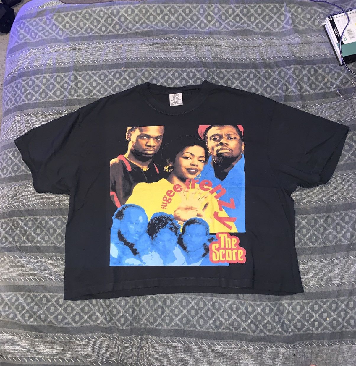 Vintage Lauryn Hill Fugees Rap Tee Size US XL / EU 56 / 4 - 12 Thumbnail