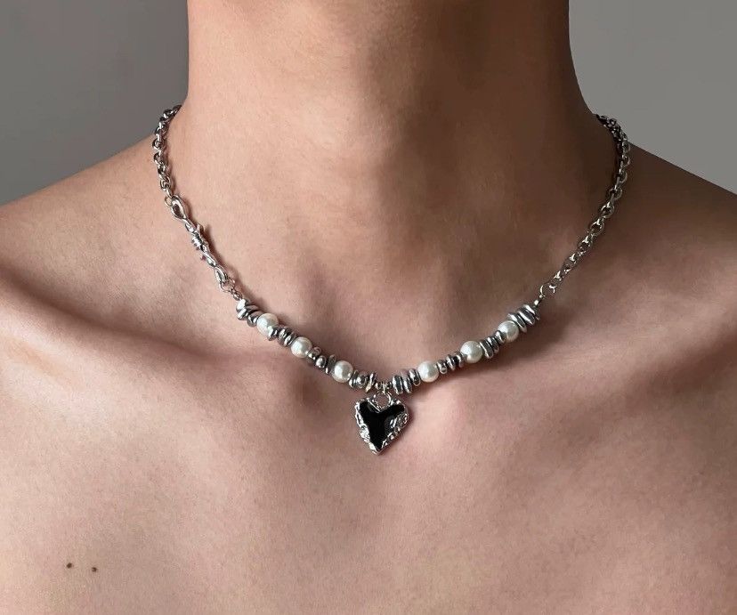 Japanese Brand × Jewelry Retro punk necklace Size ONE SIZE - 1 Thumbnail