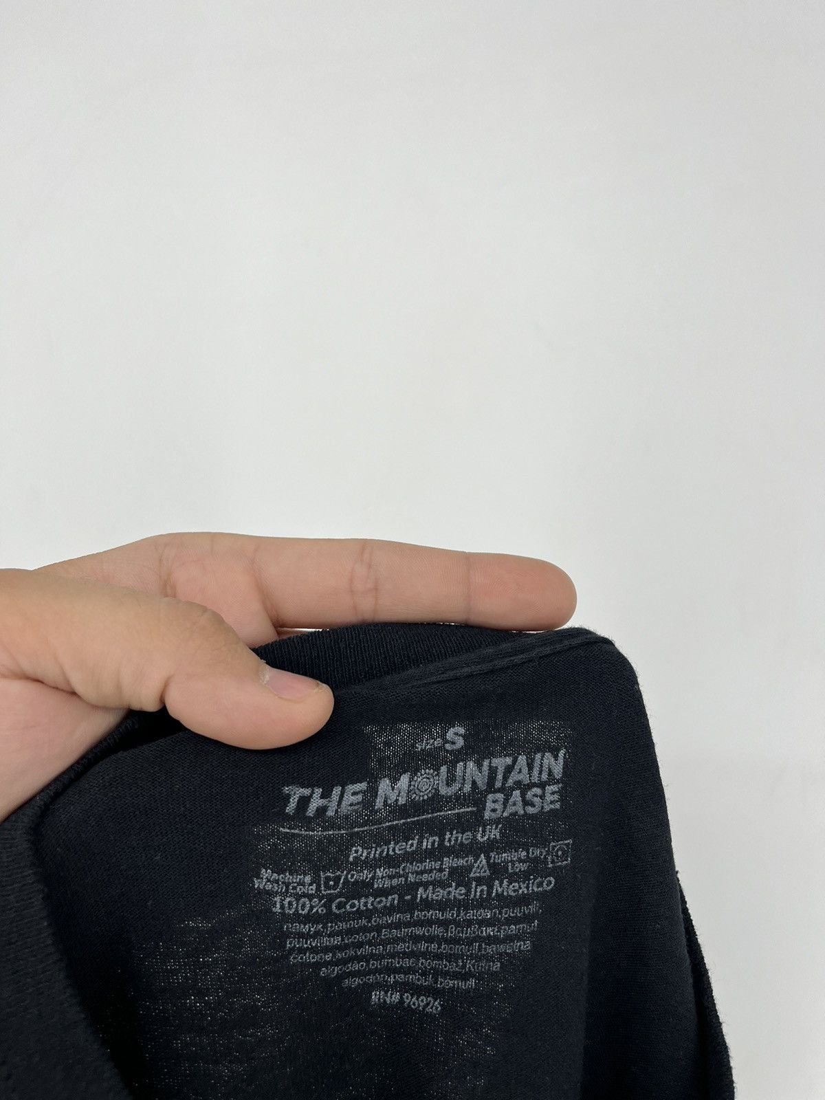 The Mountain × Vintage Vintage Y2K The Mountain Wolf Face Size S T-Shirt Size US S / EU 44-46 / 1 - 7 Thumbnail