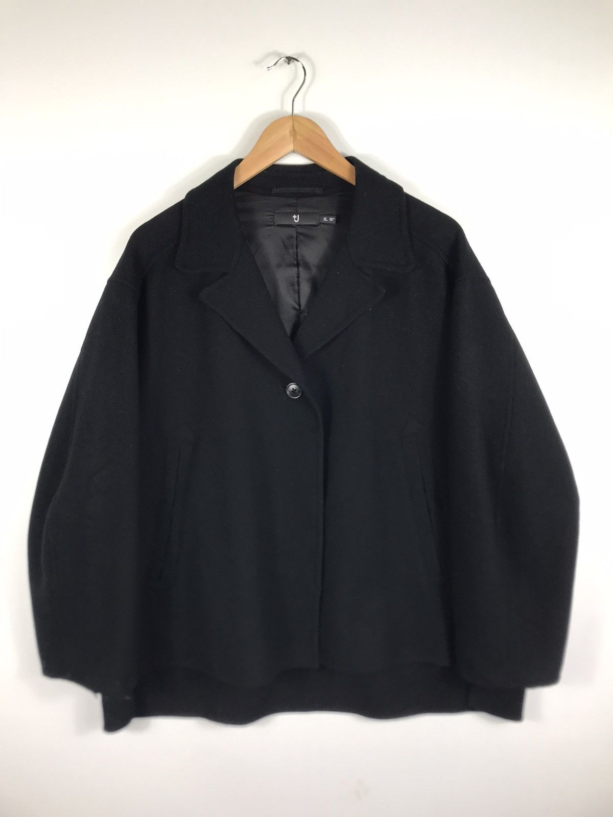 ジャケット・アウター 2007aw Jil Sander wool coat by raf Jil Sander × Raf Simons Jil Sander by Raf Simons FW07 Cropped Wool