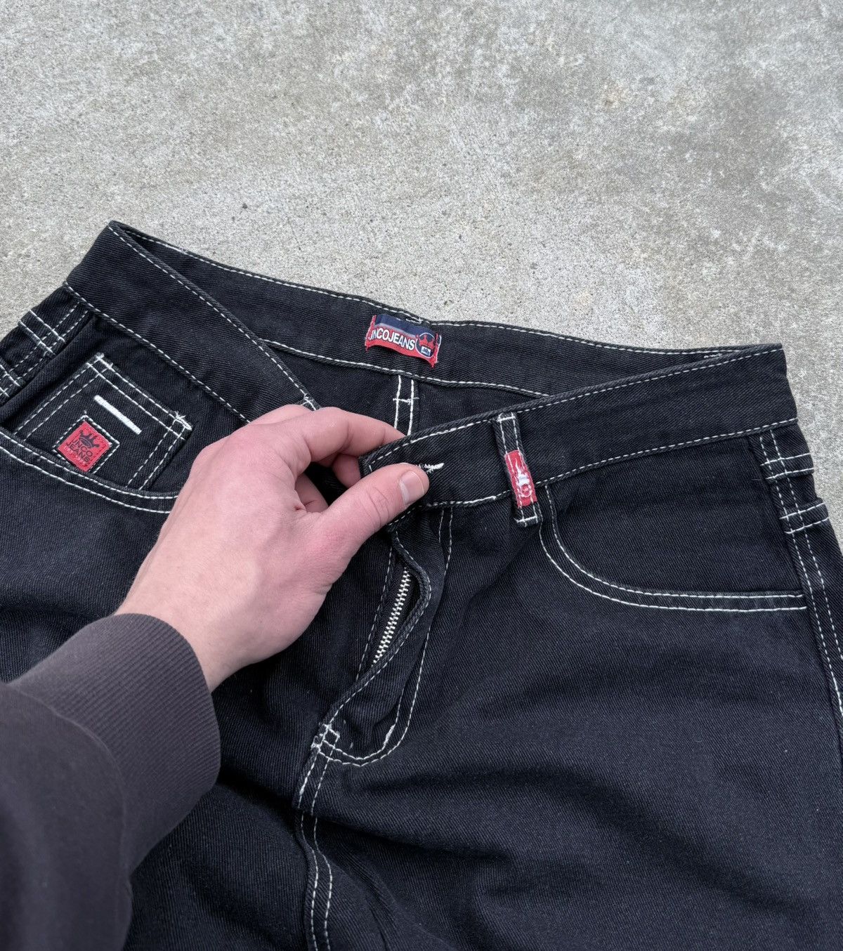 Other Vintage Y2K streetwear track oversized buggy wide shorts Size US 33 - 11 Thumbnail