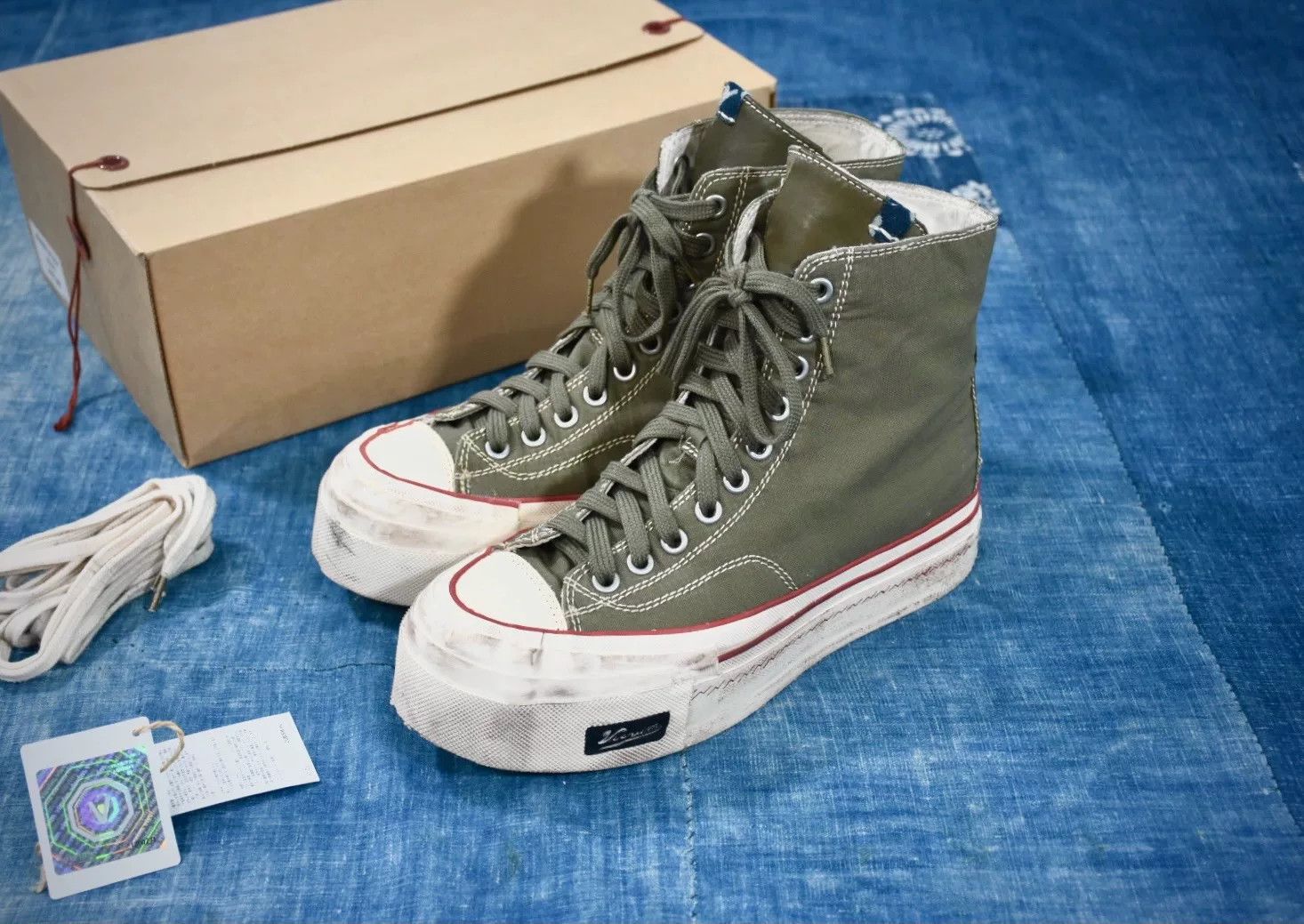 Visvim Visvim Skagway Hi 711 Expo Limited Size US 9 / EU 42 - 1 Thumbnail