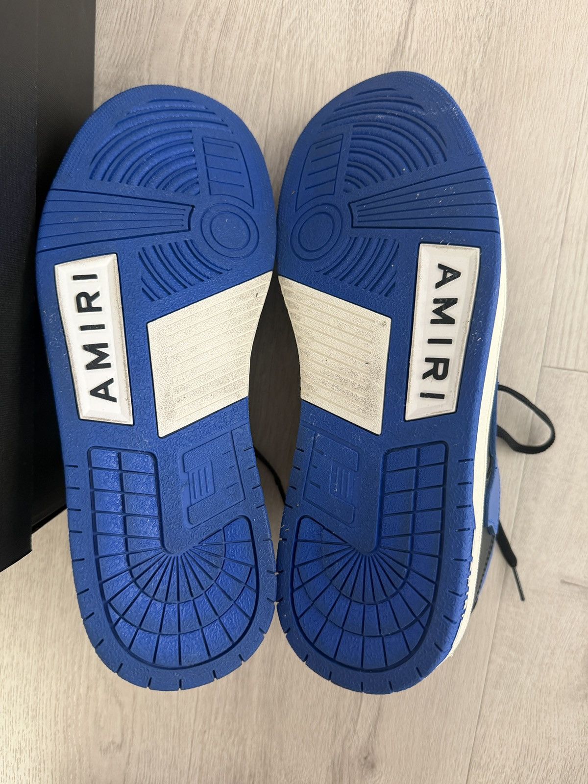 Amiri Amiri Exclusive Skeleton Top Low Sneakers Size US 10 / EU 43 - 4 Thumbnail