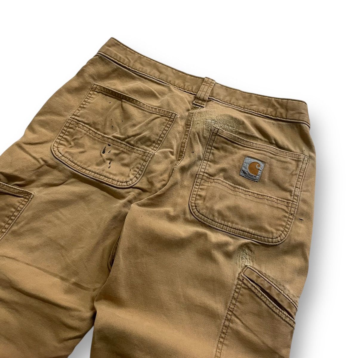 Carhartt Vintage Carhartt Relaxed Canvas Double Front Utility Pant Size US 30 / EU 46 - 9 Thumbnail