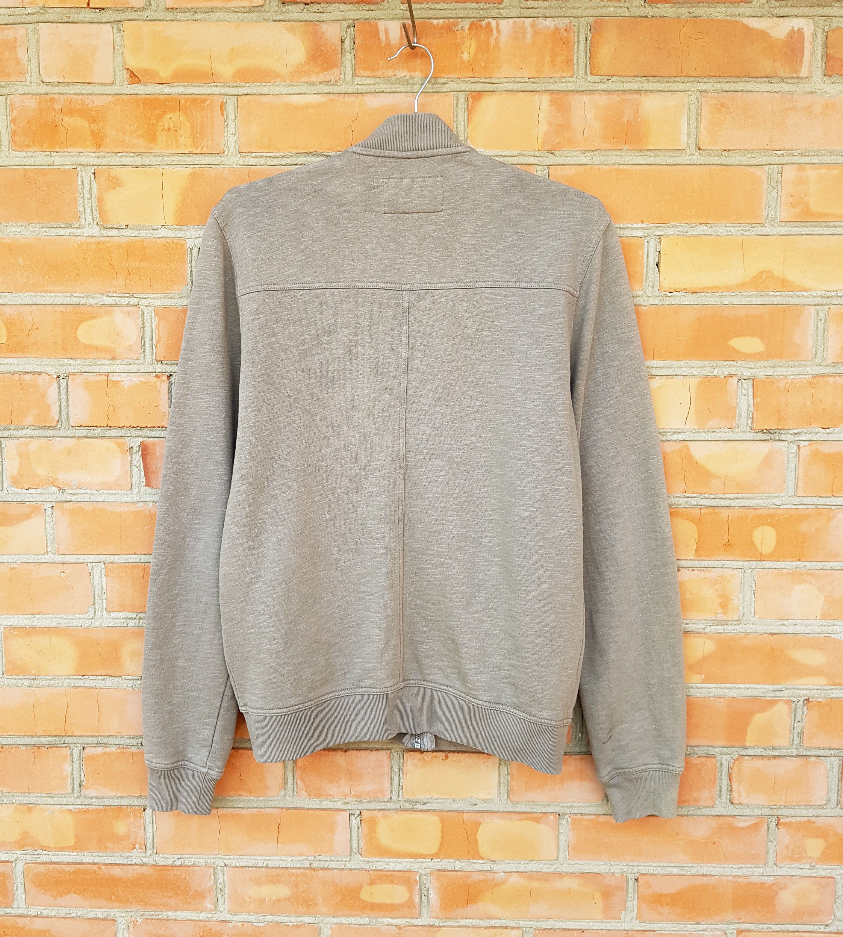 Allsaints AllSaints Oldsen Cotton Bomber Jacket Full Zip Sweatshirt Size US S / EU 44-46 / 1 - 2 Thumbnail
