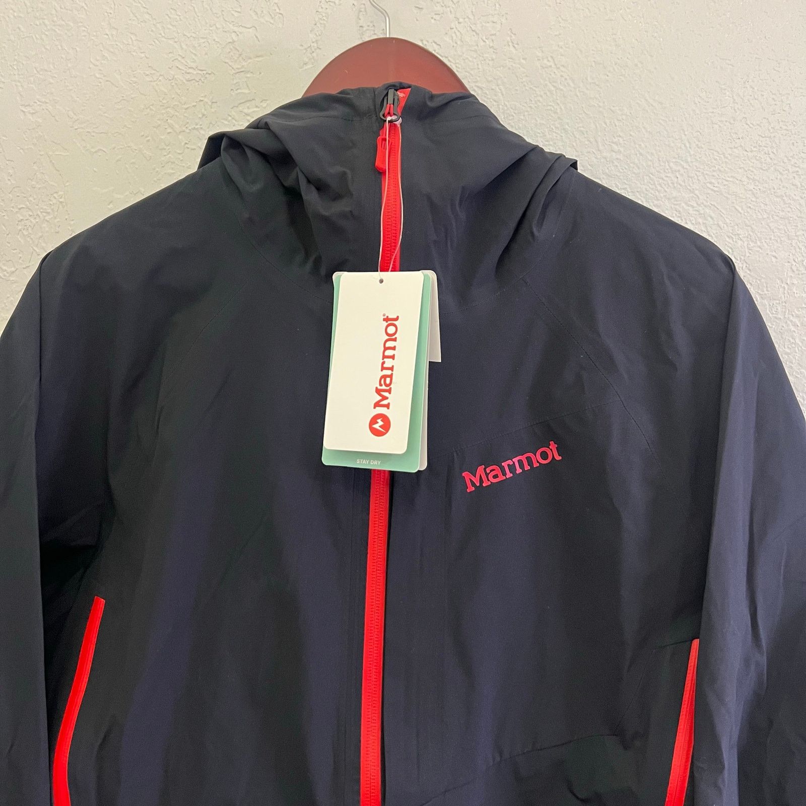 Marmot NWT Marmot Keele Peak Jacket Men's Black Sz Medium 41040 Size US M / EU 48-50 / 2 - 3 Thumbnail